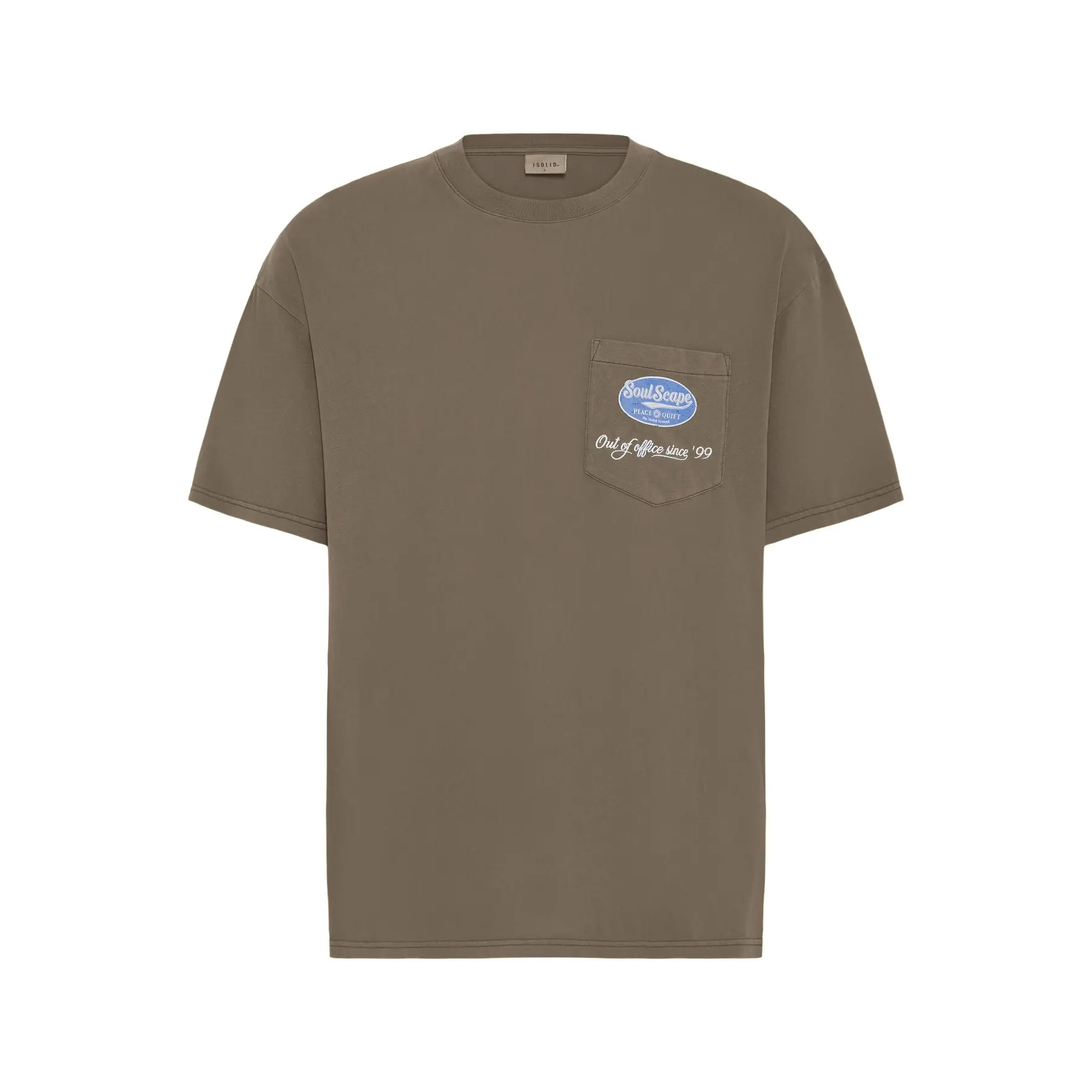 Image of T-Shirt Solid Tenny