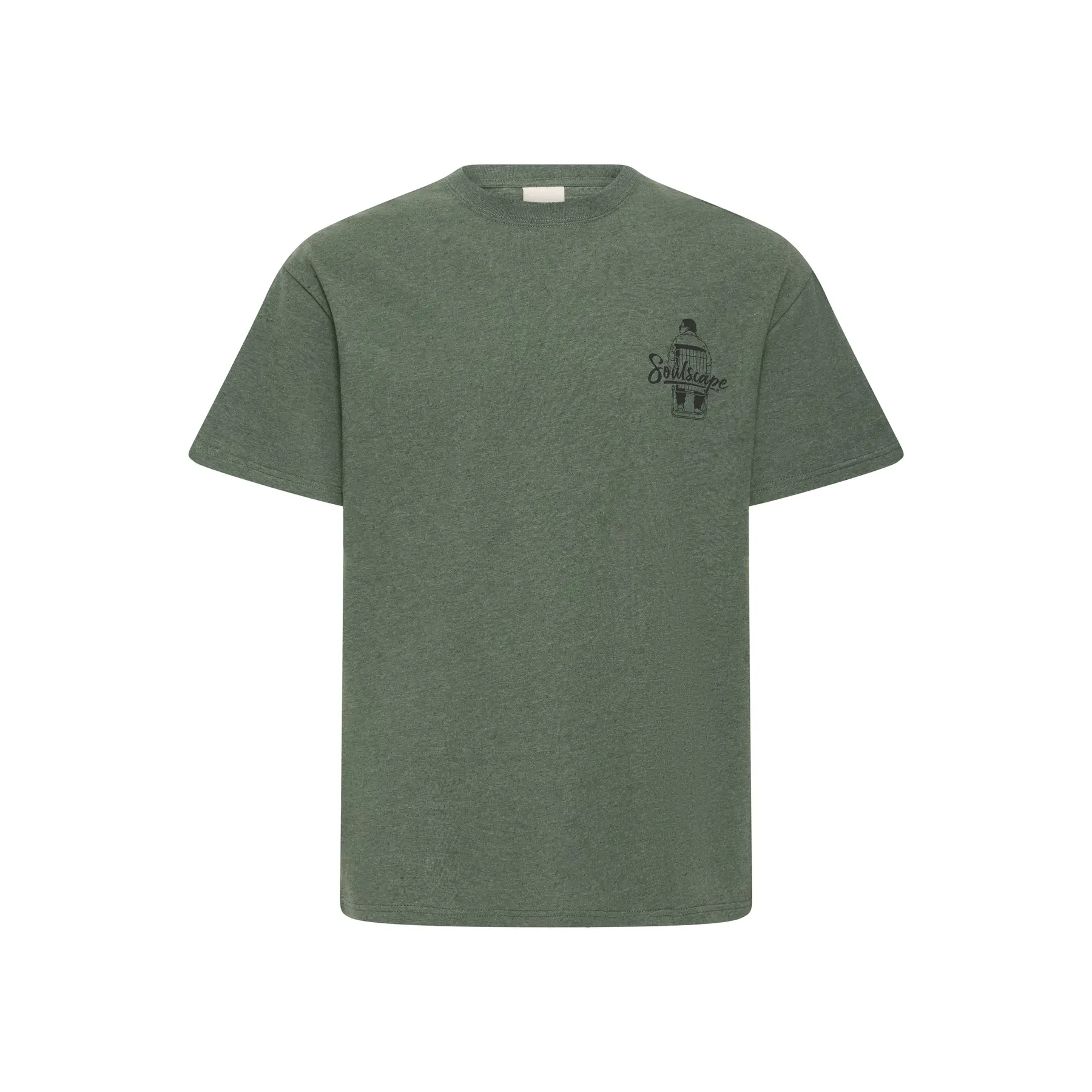 Image of T-Shirt Solid Theon