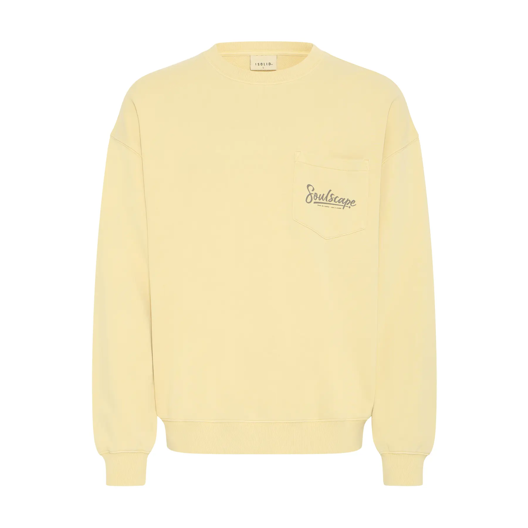 Pullover Solid Tadeus