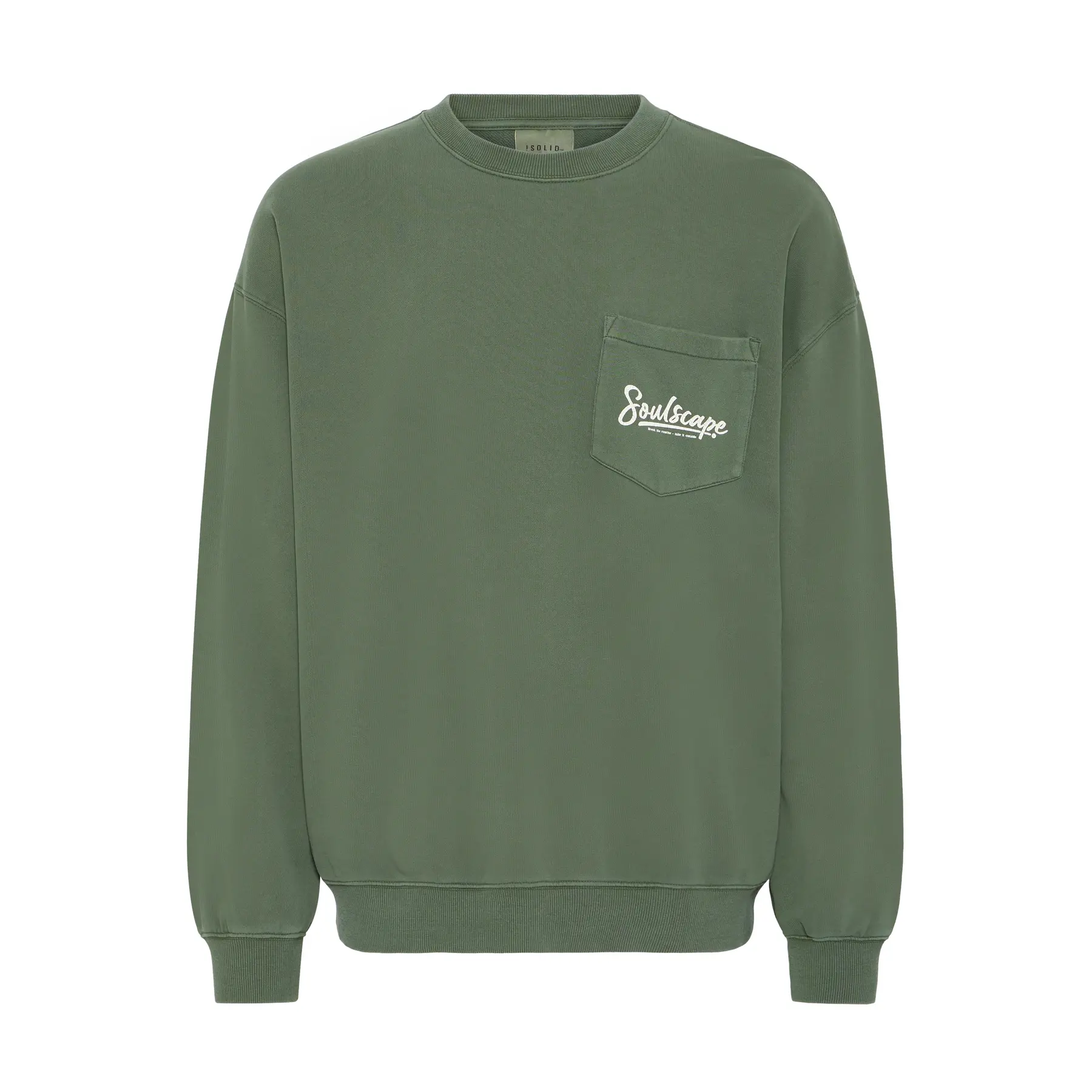 Image of Pullover Solid Tadeus