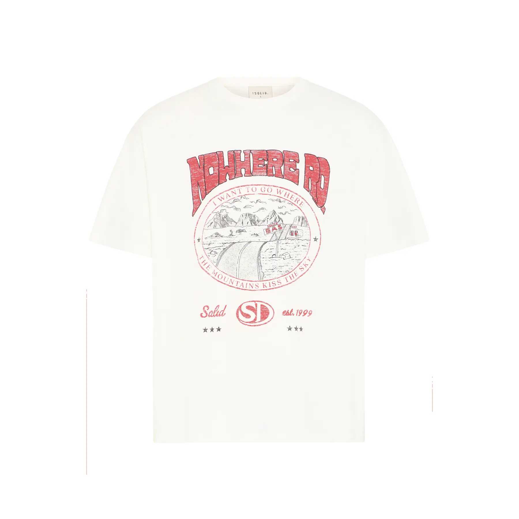 Image of T-Shirt Solid SDUldrin