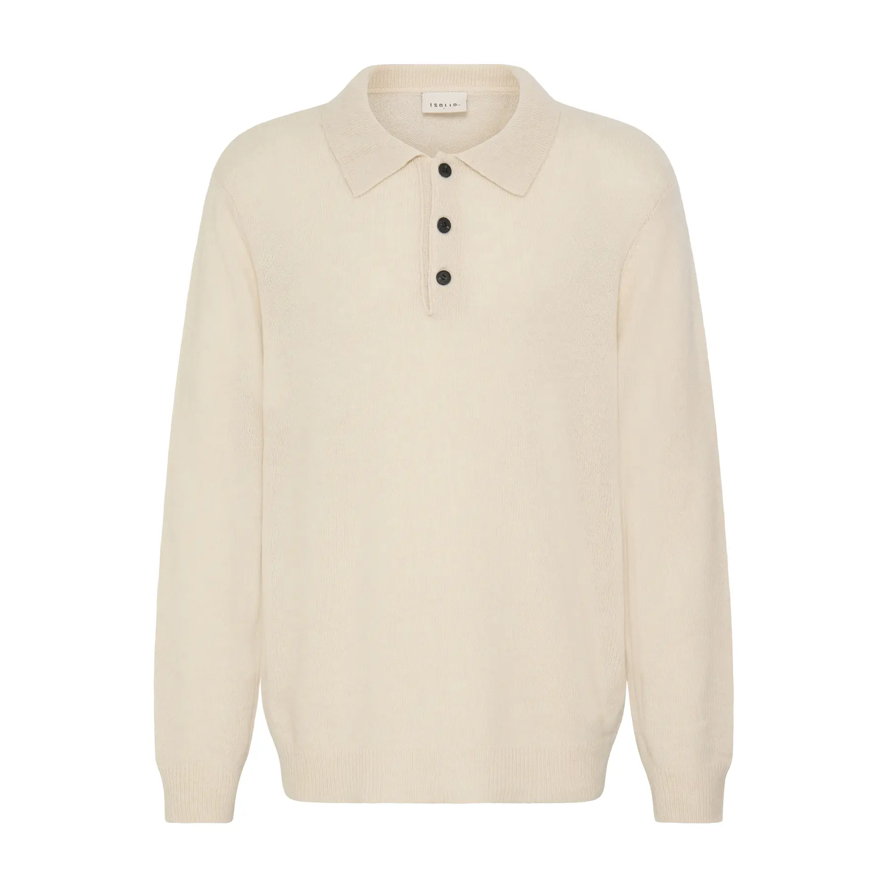 Polo met lange mouwen Solid SDRick