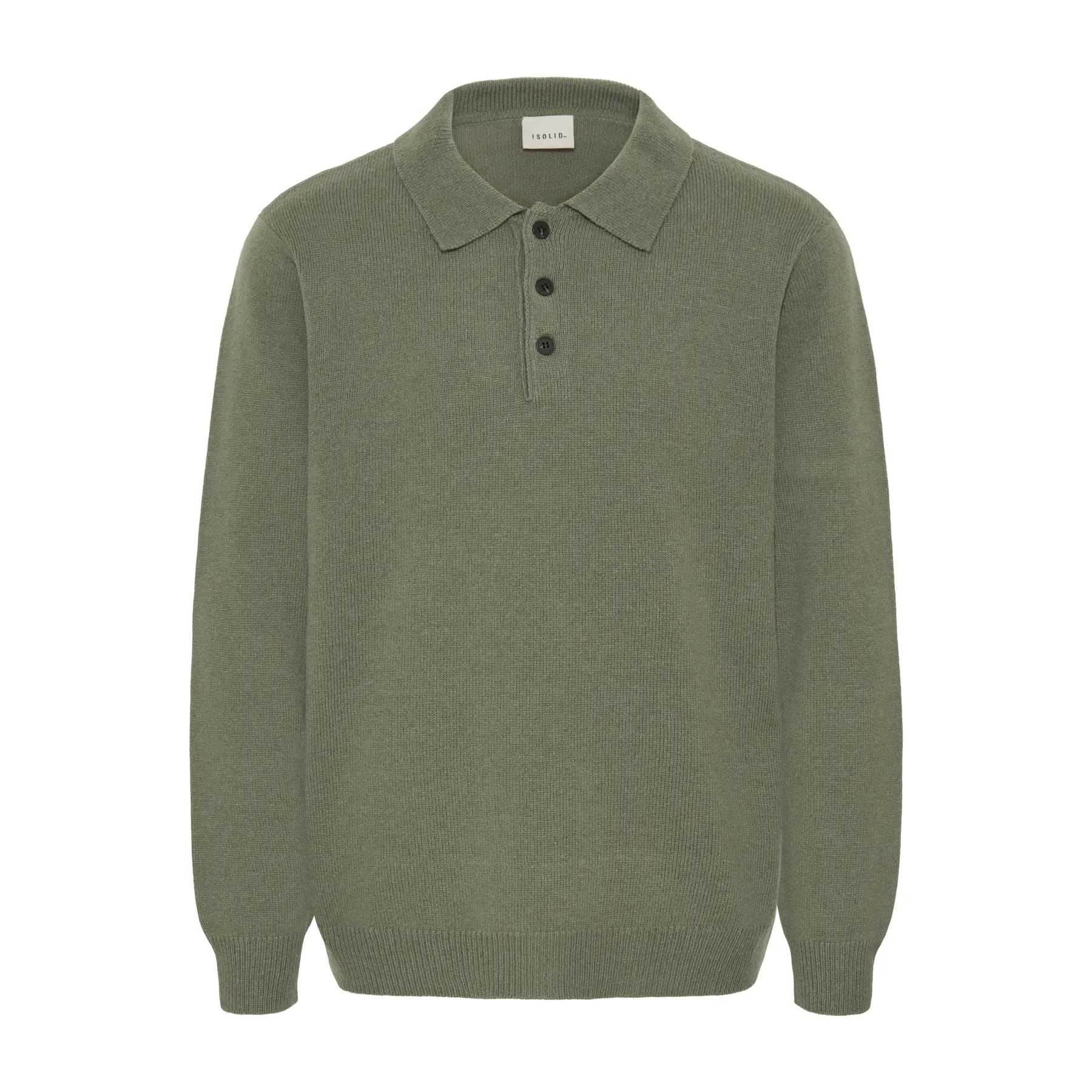 Polo met lange mouwen Solid SDRick