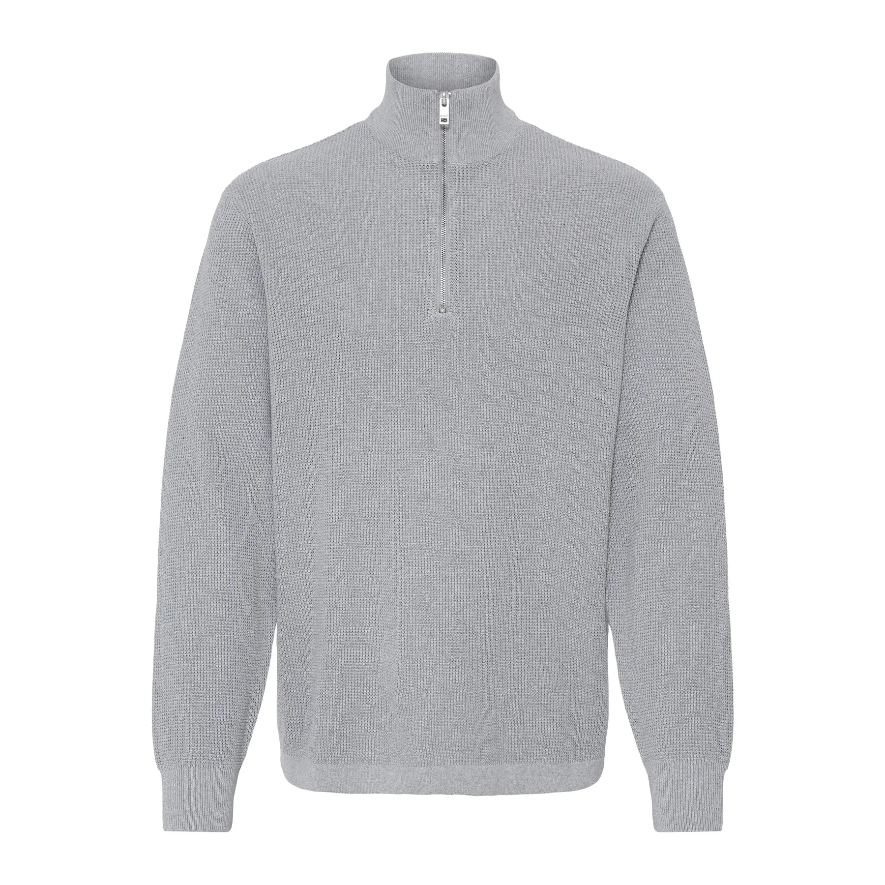 Trui met 1/2 rits Solid SDVian