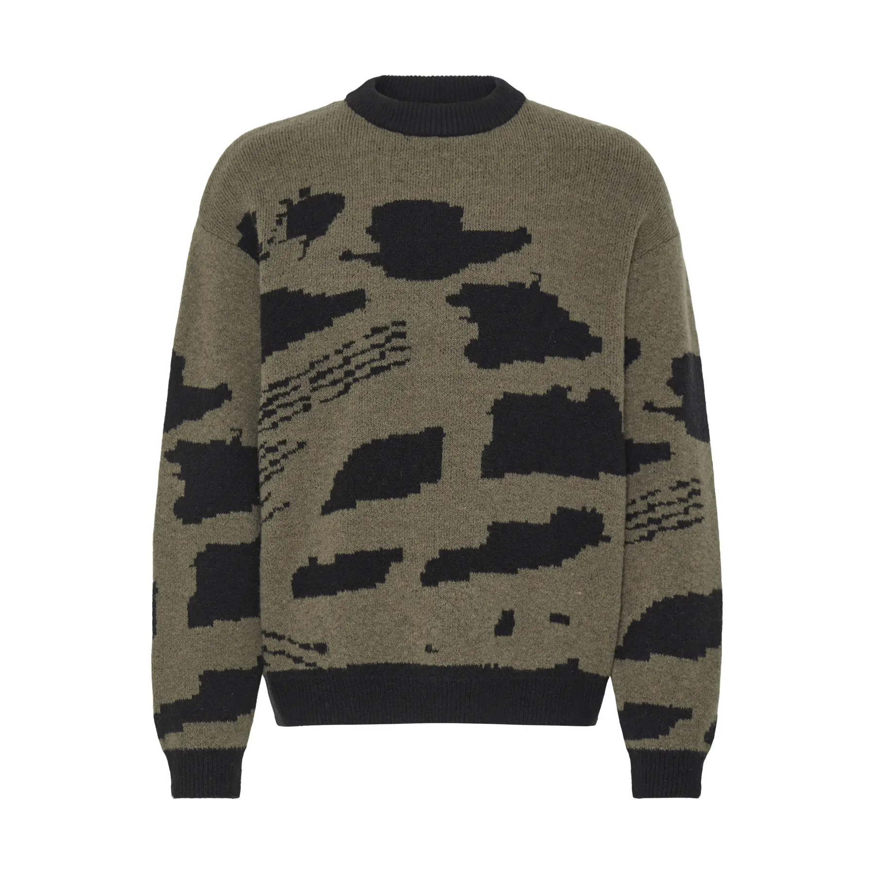 Trui Solid Whistler