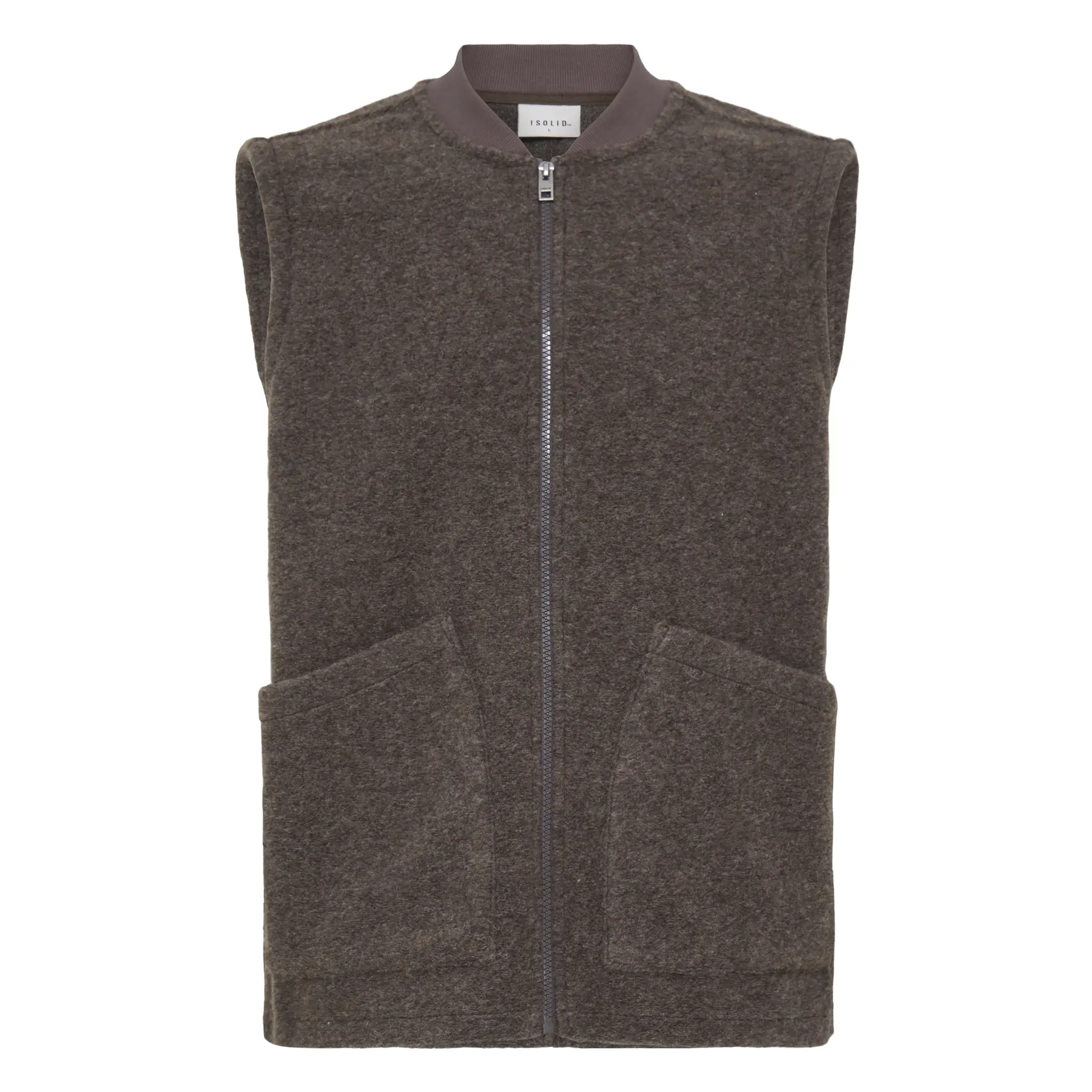Mouwloos jasje Solid Sward