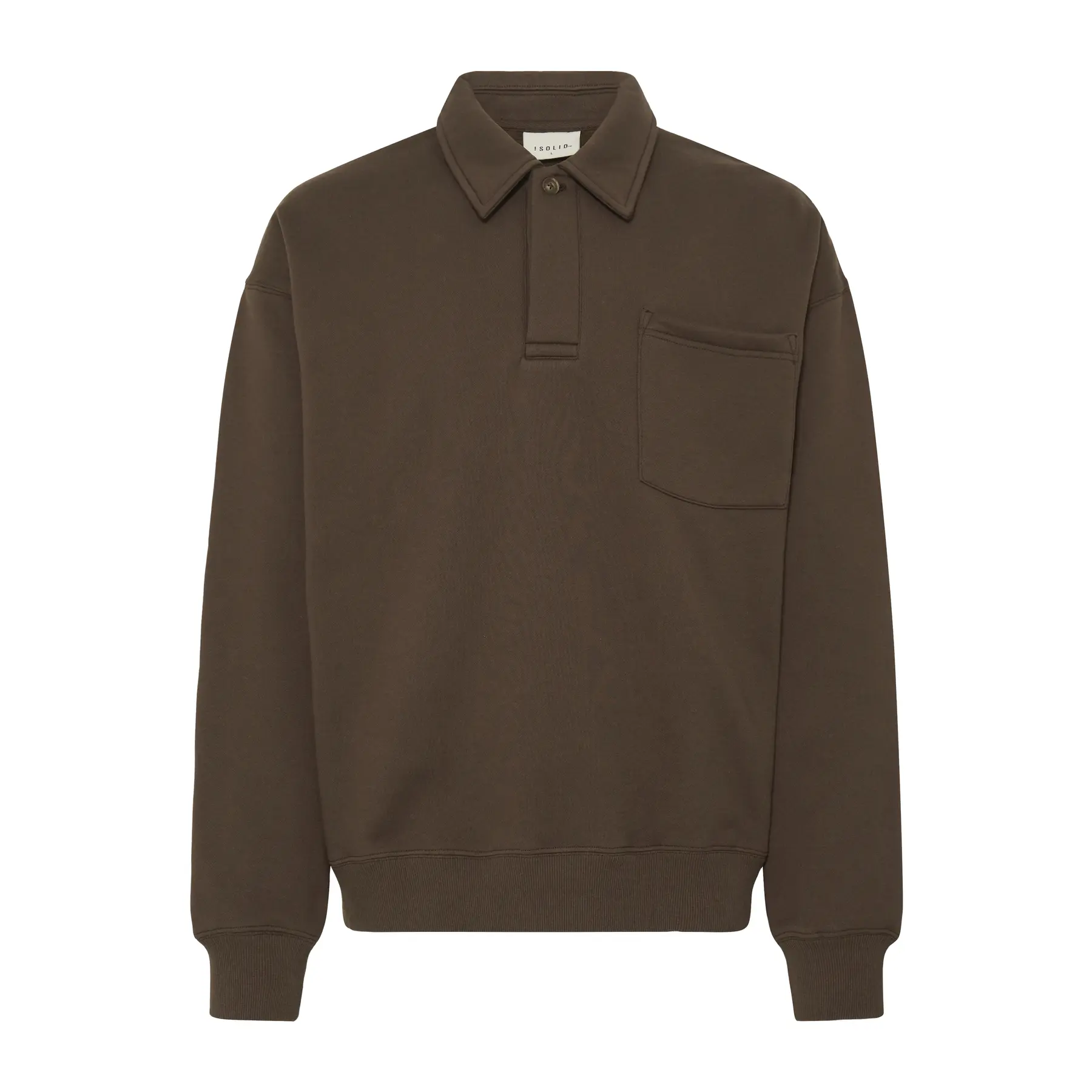 Sweatshirt Solid Varro