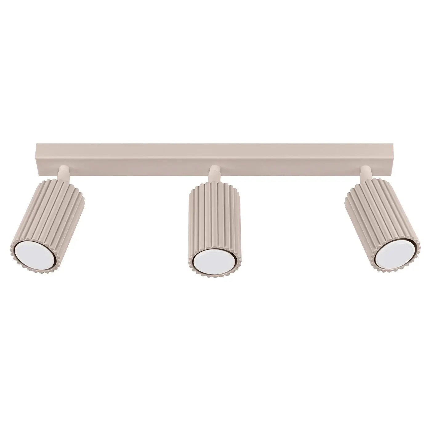 Plafonnier 3 Lampen Sollux Lighting Karbon