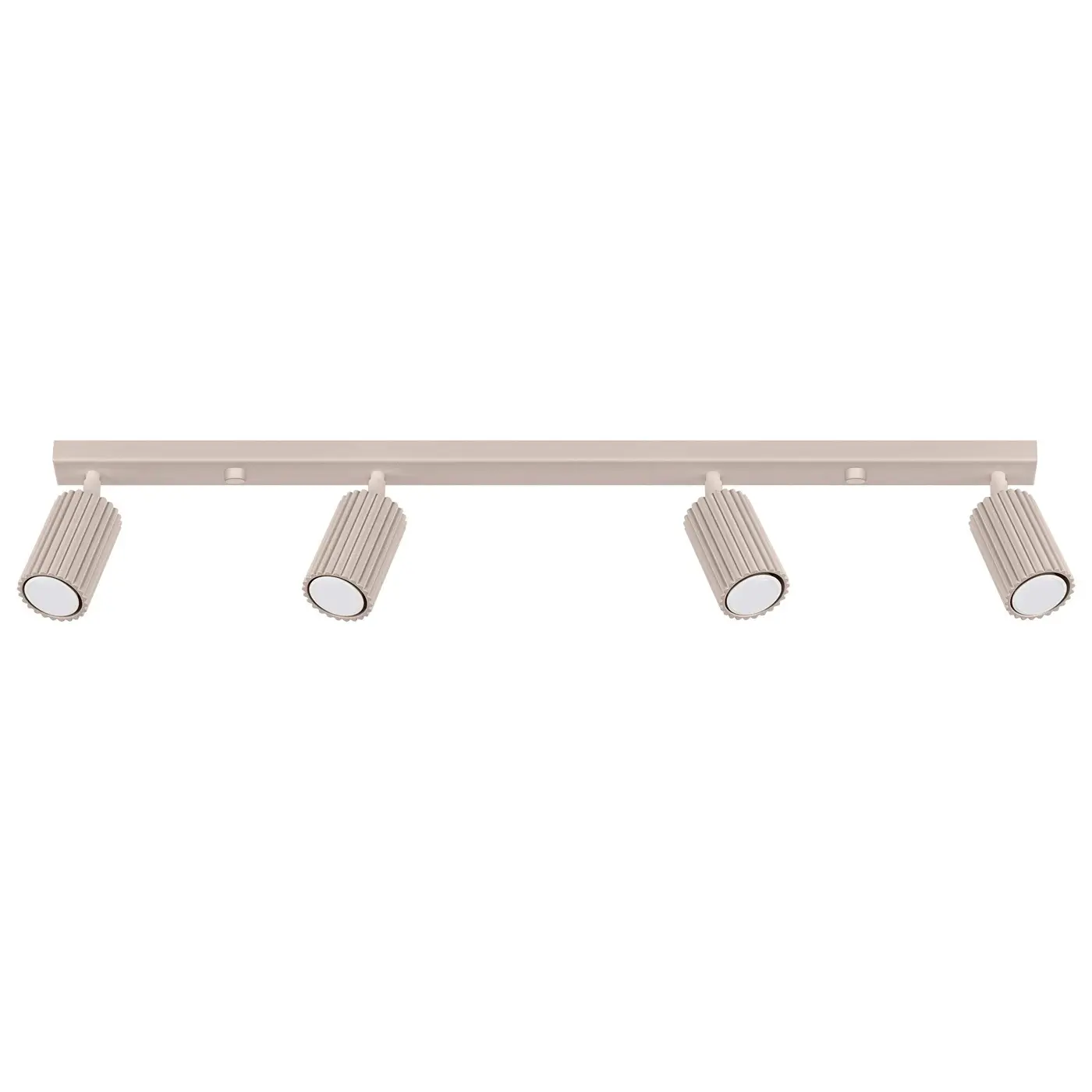 Plafonnier 4 Lampen Sollux Lighting Karbon
