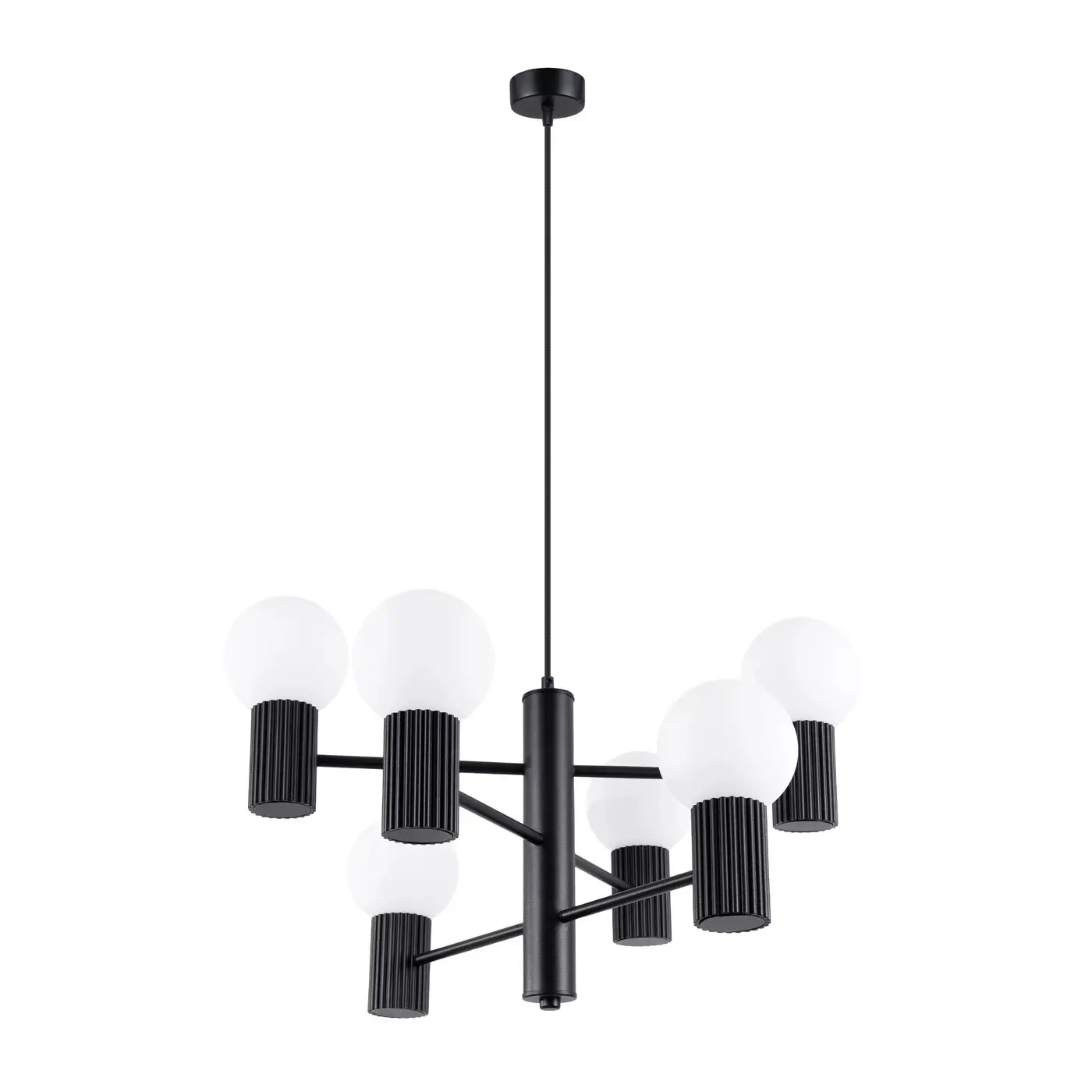 Luster 6 lampen Sollux Lighting