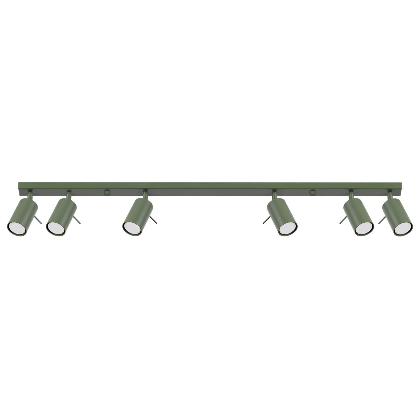 5903282794931 - Sollux - Deckenleuchte Ring 6xGU10 117cm