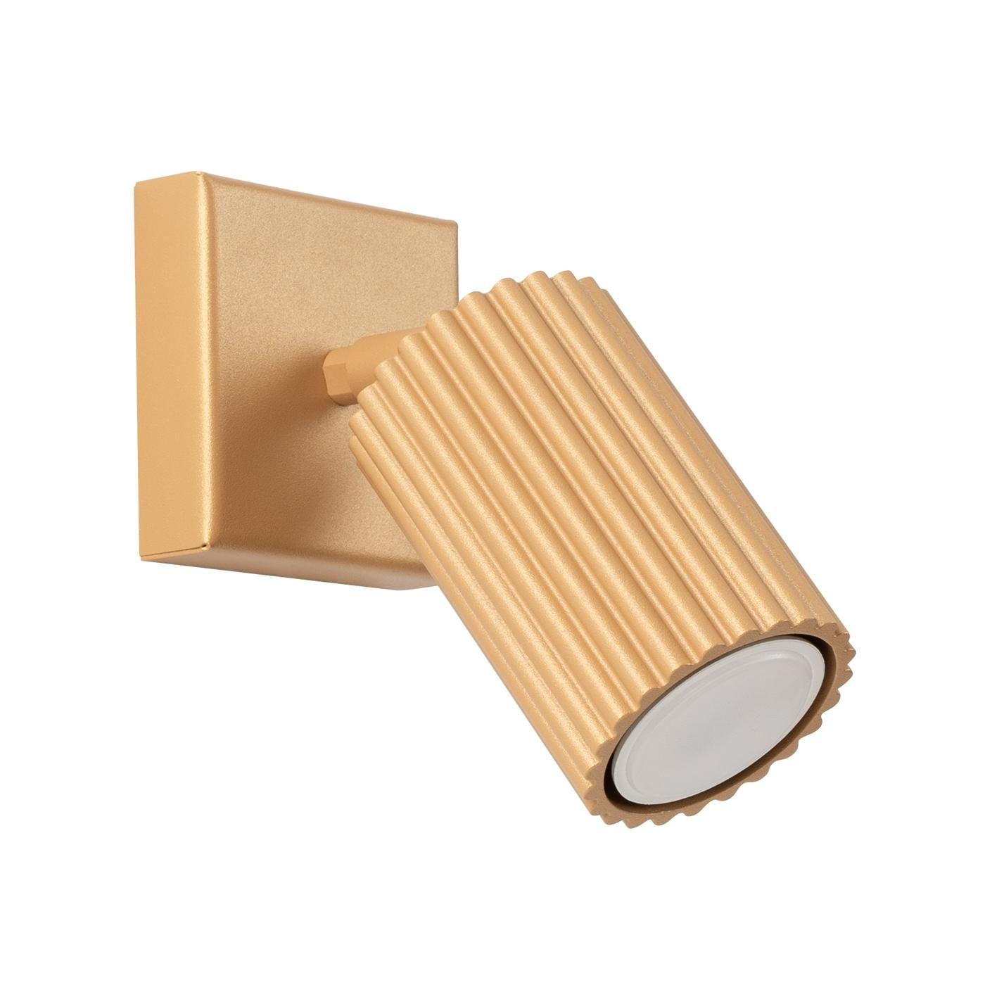 5907073000379 - Sollux - Wandleuchte Karbon 1xGU10 8cm