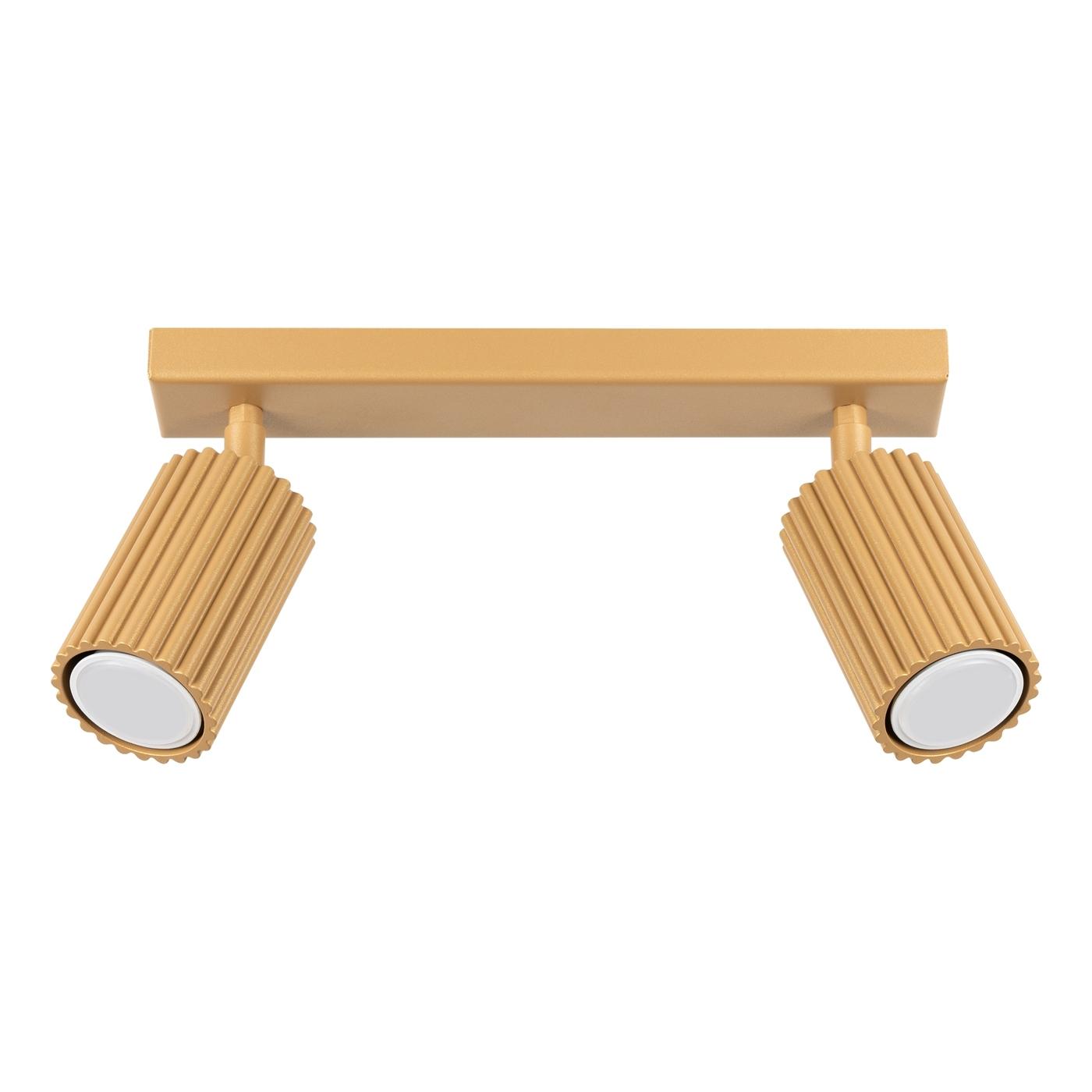 5907073000393 - Sollux - Deckenleuchte Karbon 2xGU10 30cm