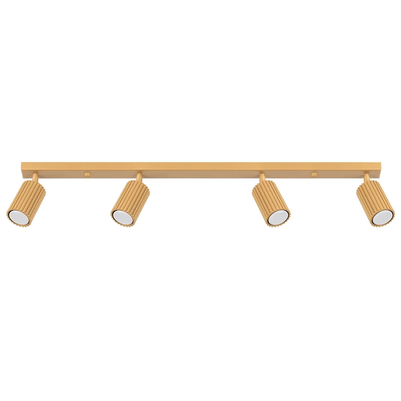 5907073000430 - Sollux - Deckenleuchte Karbon 4xGU10 81cm