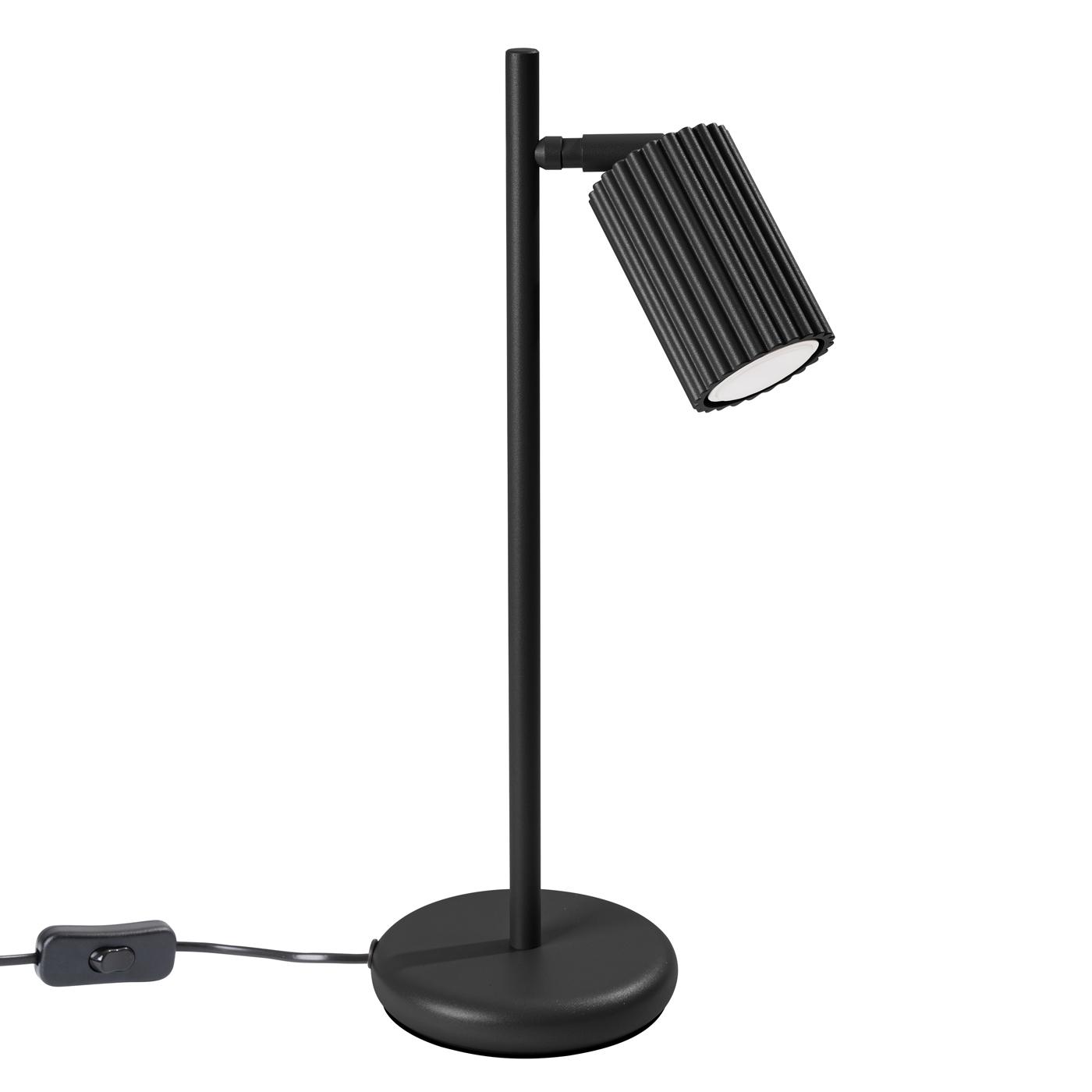 5907073000645 - Sollux - Schreibtischlampe Karbon 1xGU10 145cm