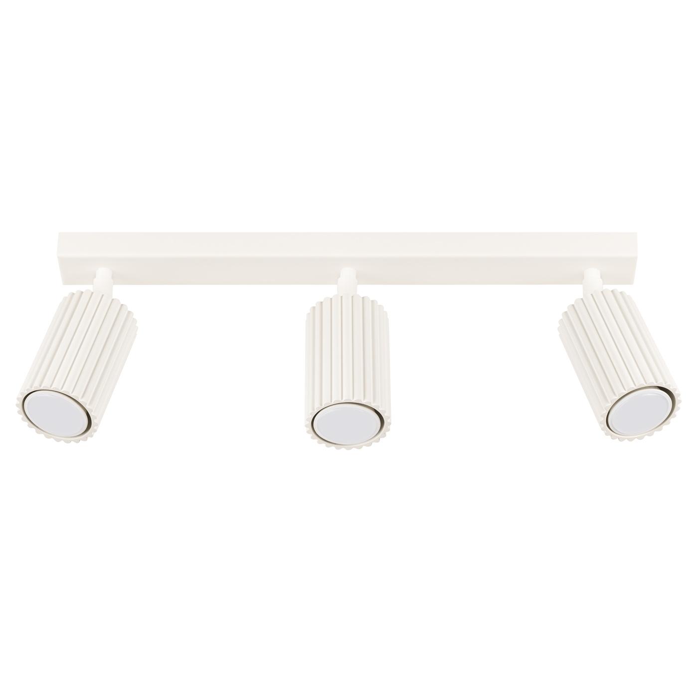 5907073000782 - Sollux - Deckenleuchte Karbon 3xGU10 45cm