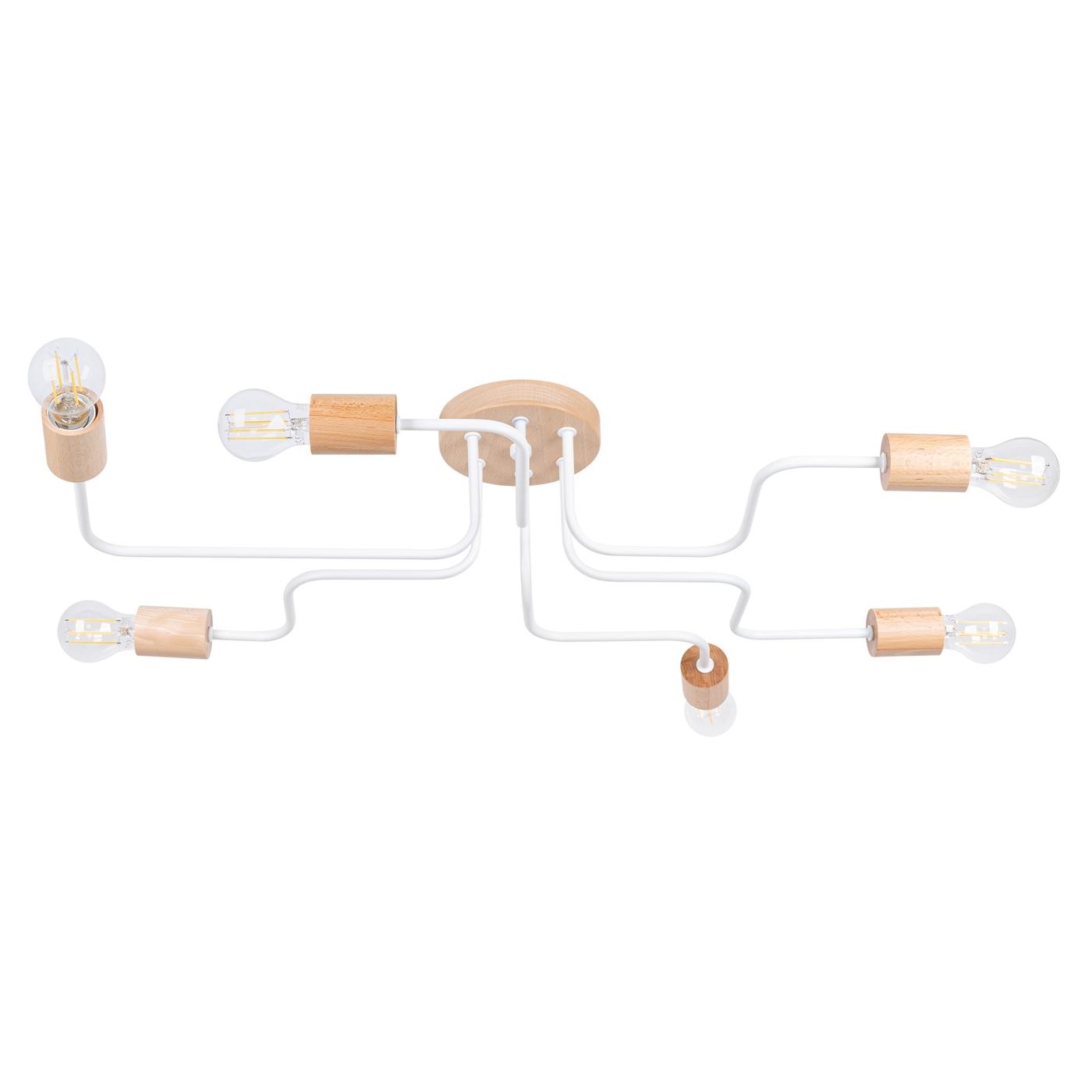 5907073024320 - Sollux - Kronleuchter Timbo 6xE27 85cm