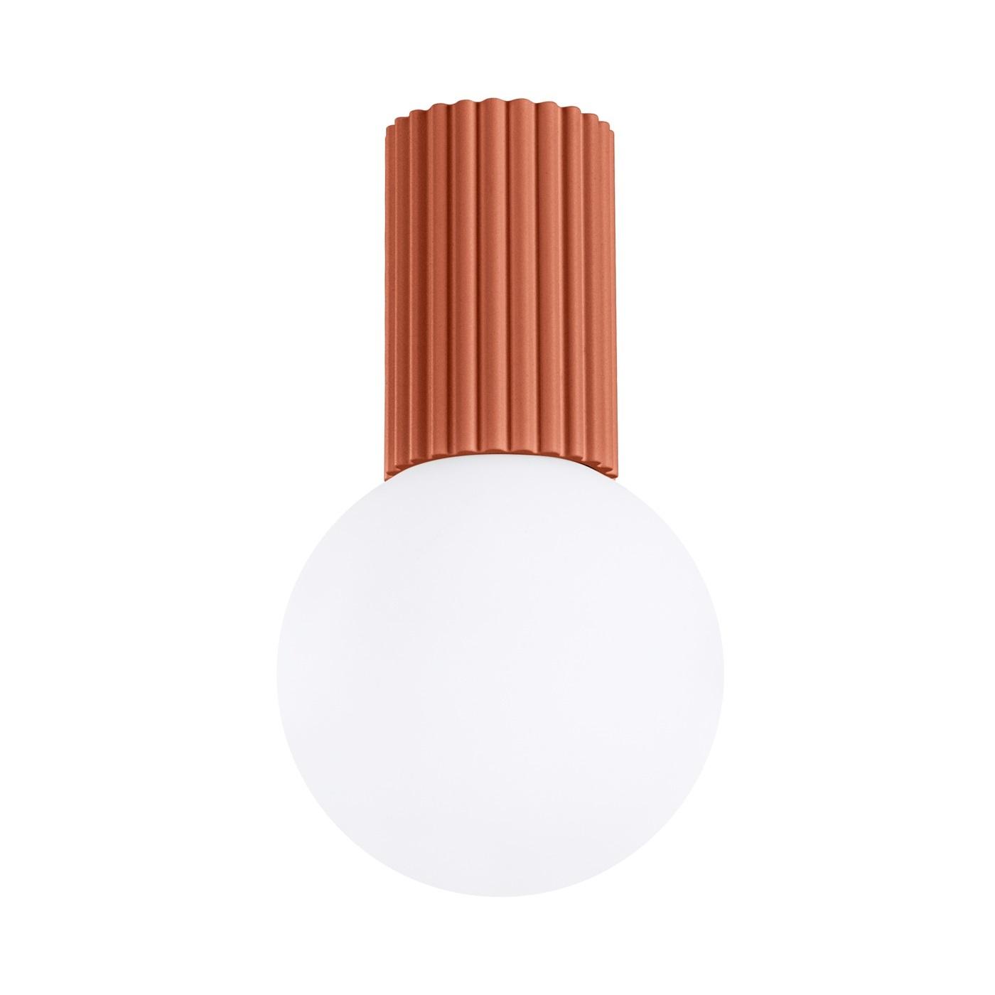 5907073067488 - Plafond HALO roter Ocker IP44