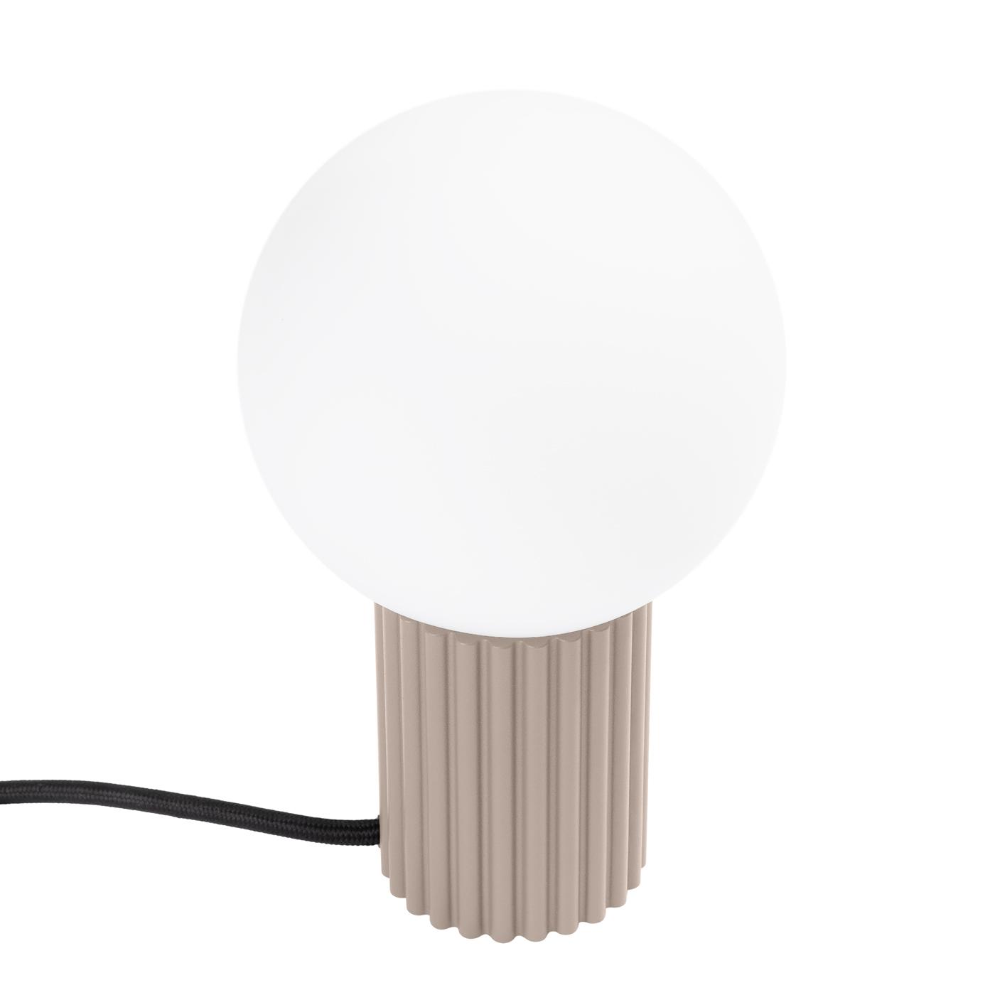 5907073067662 - Tischlampe HALO taupe