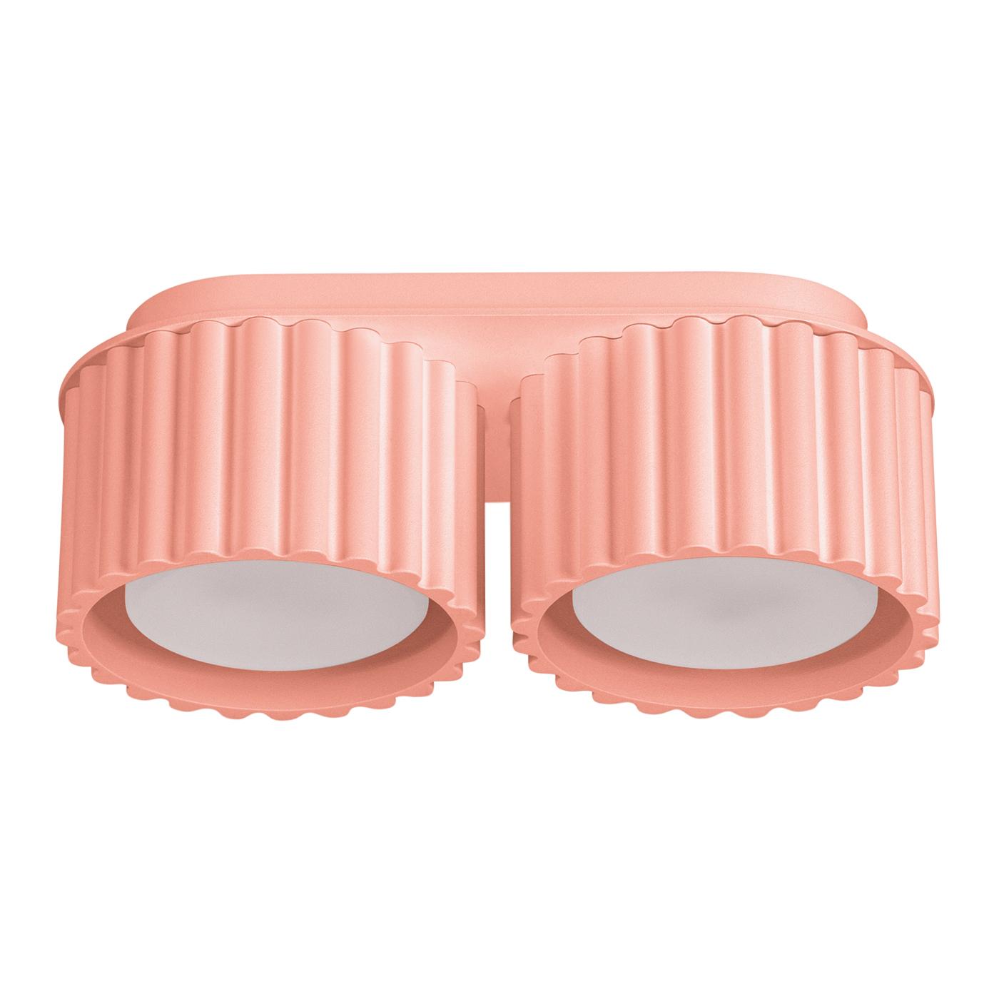 5907073070051 - SL1828 Deckenleuchte AURA 2 apricot Gx53