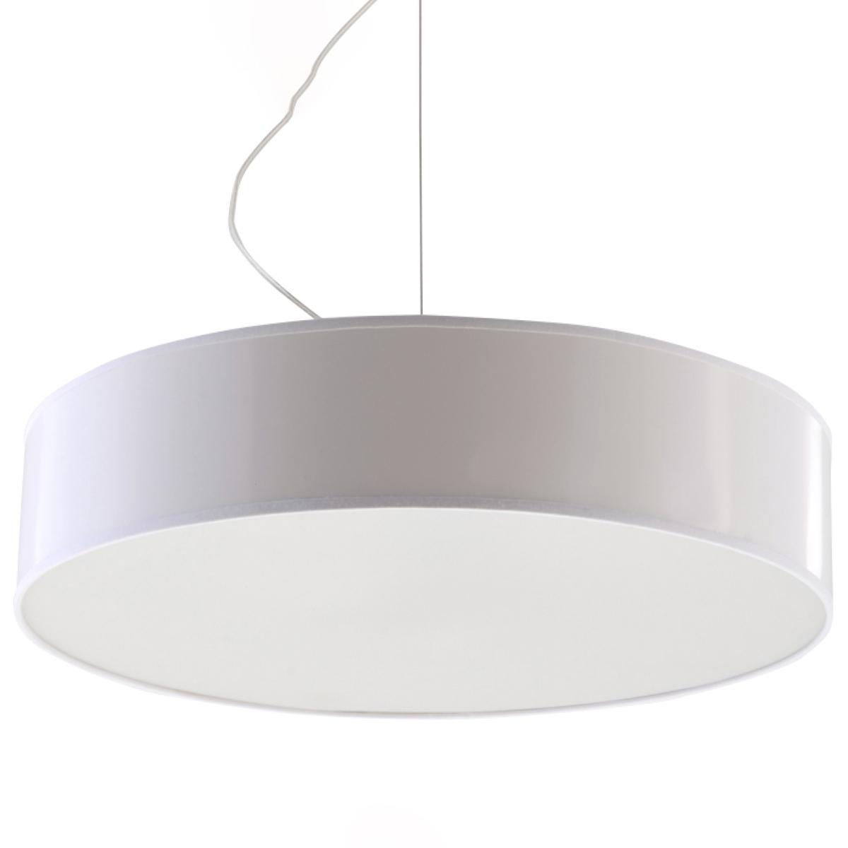 5902622426198 - Ledkia - sollux lighting Arena 45 Round Ceiling Pendelleuchte minimalistisches und modernes Design austauschbare Birne E27 (led) 1x60 w leicht zu