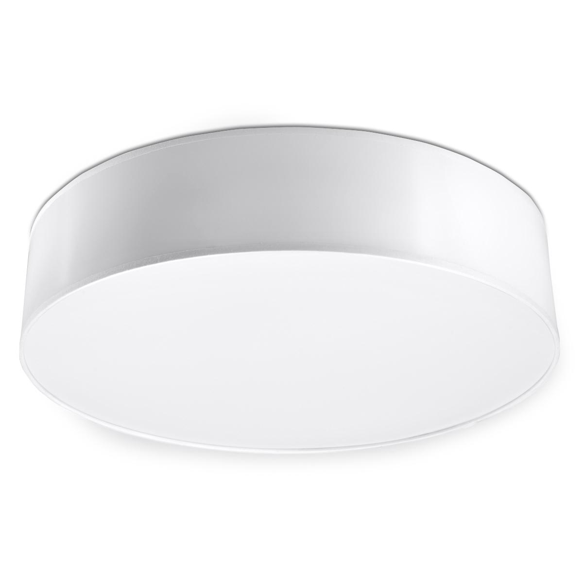 5902622426259 - Sollux - lighting Arena 45 Lampe De Decke rund minimalistisches und modernes Design austauschbare Glühbirne E27 (led) 1x60 w einfache Reinigung