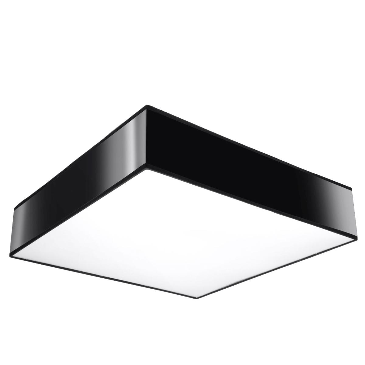 5902622426389 - Beleuchtung Horus 45 Lampe De Quadratische Deckenleuchte minimalistisches und modernes Design austauschbare Glühbirne E27 (led) 1x60 w einfache