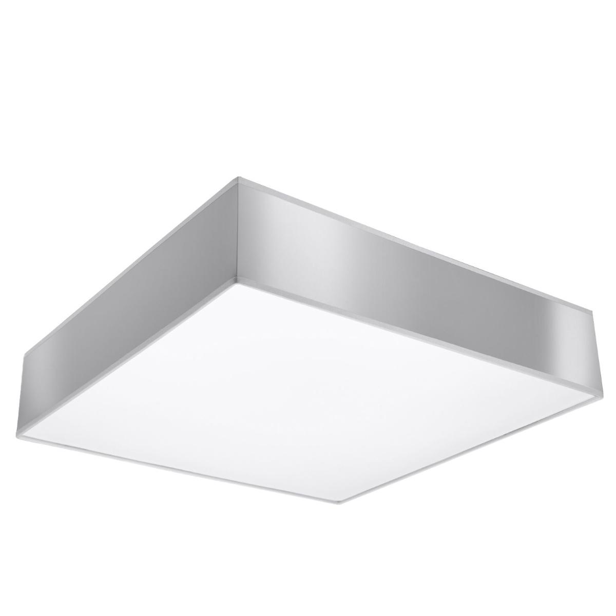 5902622426396 - Beleuchtung Horus 45 Square Deckenleuchte minimalistisches und modernes Design austauschbare Glühbirne E27 (led) 1x60 w leicht zu reinigen aus
