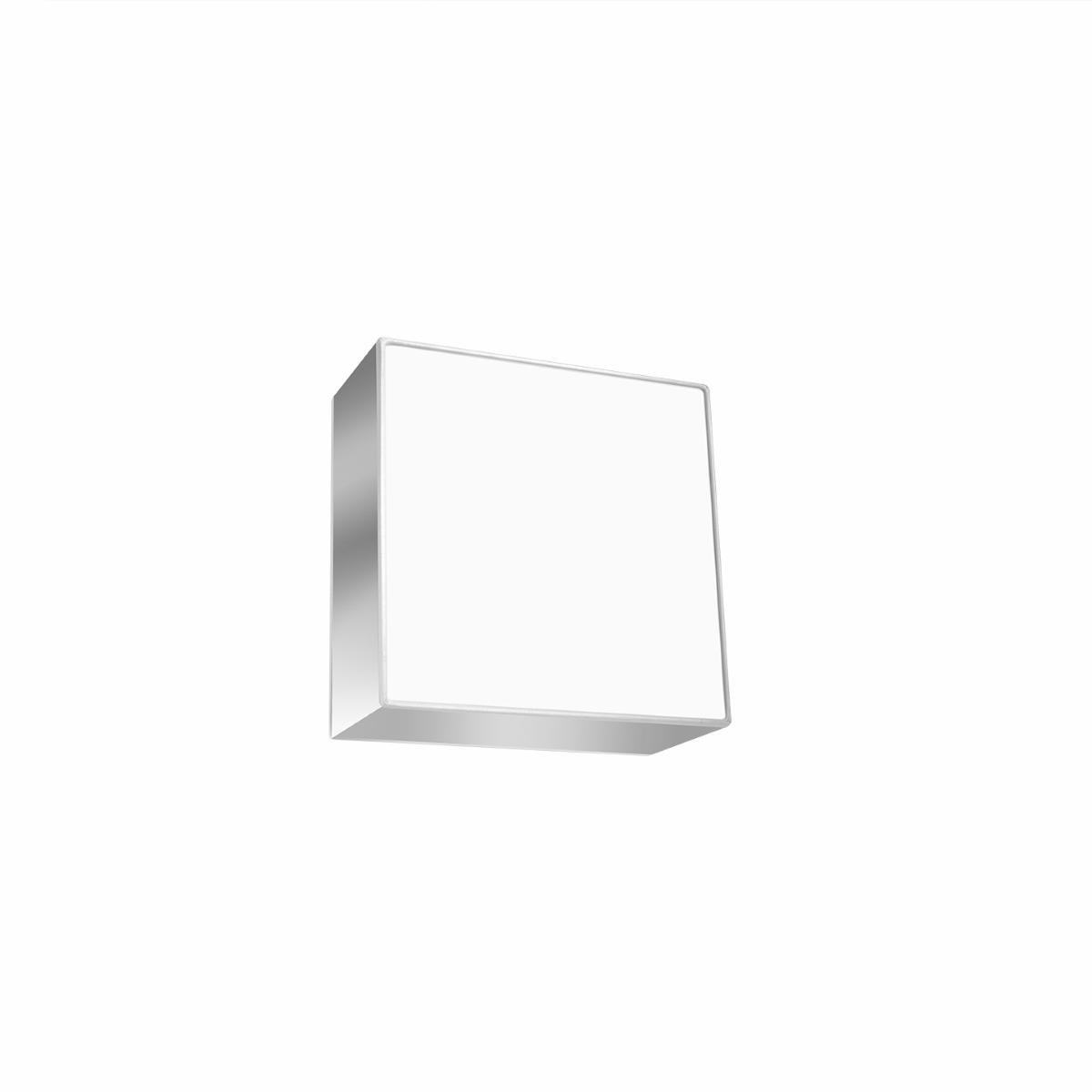 5902622426426 - Sollux - Beleuchtung Horus Square Deckenleuchte minimalistisches und modernes Design austauschbare Glühbirne E27 (led) 1x60 w leicht zu reinigen