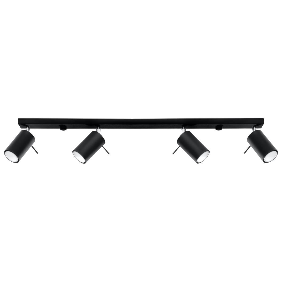 5902622428314 - Beleuchtung LIGHTING SL0332 - Lampe de Decke (4 L minimalistisches Design modernes Design verstellbarer Arm und Richtung de die Lampe