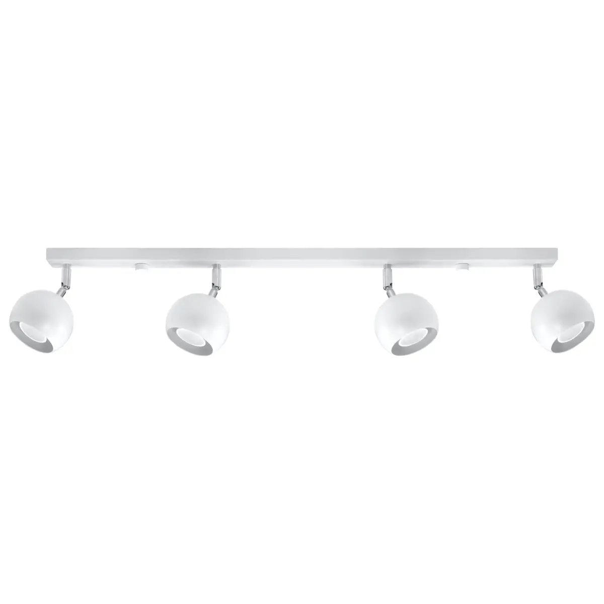 5902622429403 - SL0441 Deckenleuchte oculare 4L weiß l 80 b 10 h 15 Fassung GU10 dimmbar - Sollux 5902622429403 - SL0441 Deckenleuchte oculare 4L weiß l 80 b 10 h 15 Fassung GU10 dimmbar - Sollux