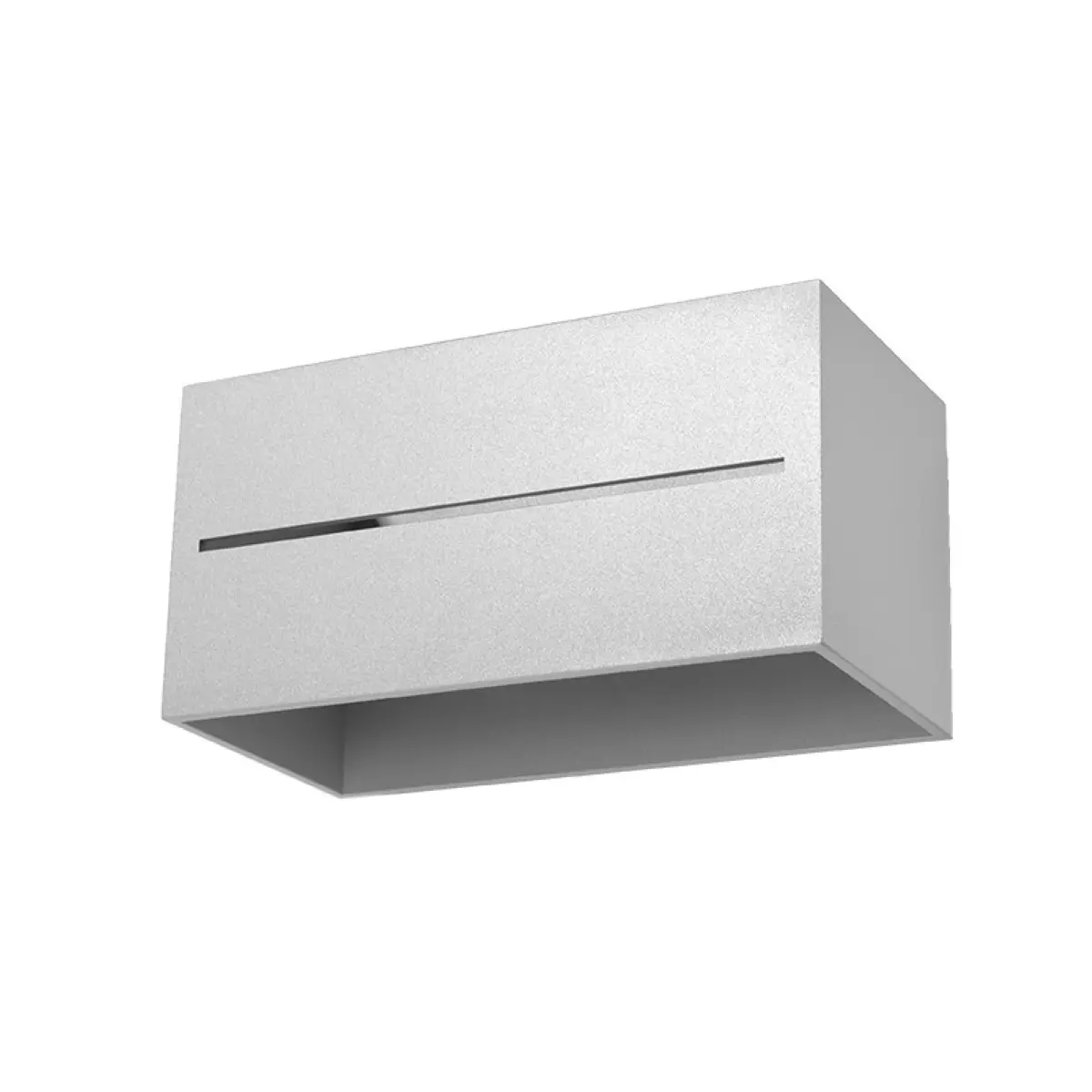 5903282705289 - Sollux - Beleuchtung Lobo Maxi Minimalistische Wandleuchte Innenwandleuchte Effekte de Luz Glühbirne G9 Austauschbar 2 x 40 w 2 x 12 w led Aus