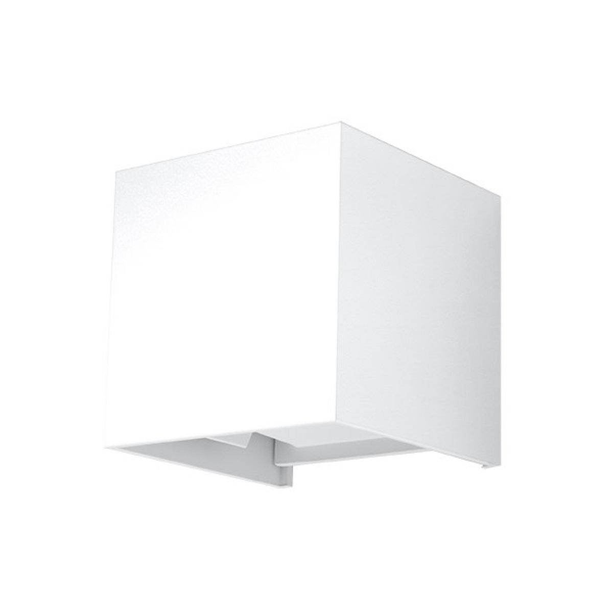 5903282705432 - Sollux - Beleuchtung Luca Lampe de Wand Modernes minimalistisches Design für Wohnzimmer de being Büro Outdoor Powered by module LEDHigh cri IP54 1 x