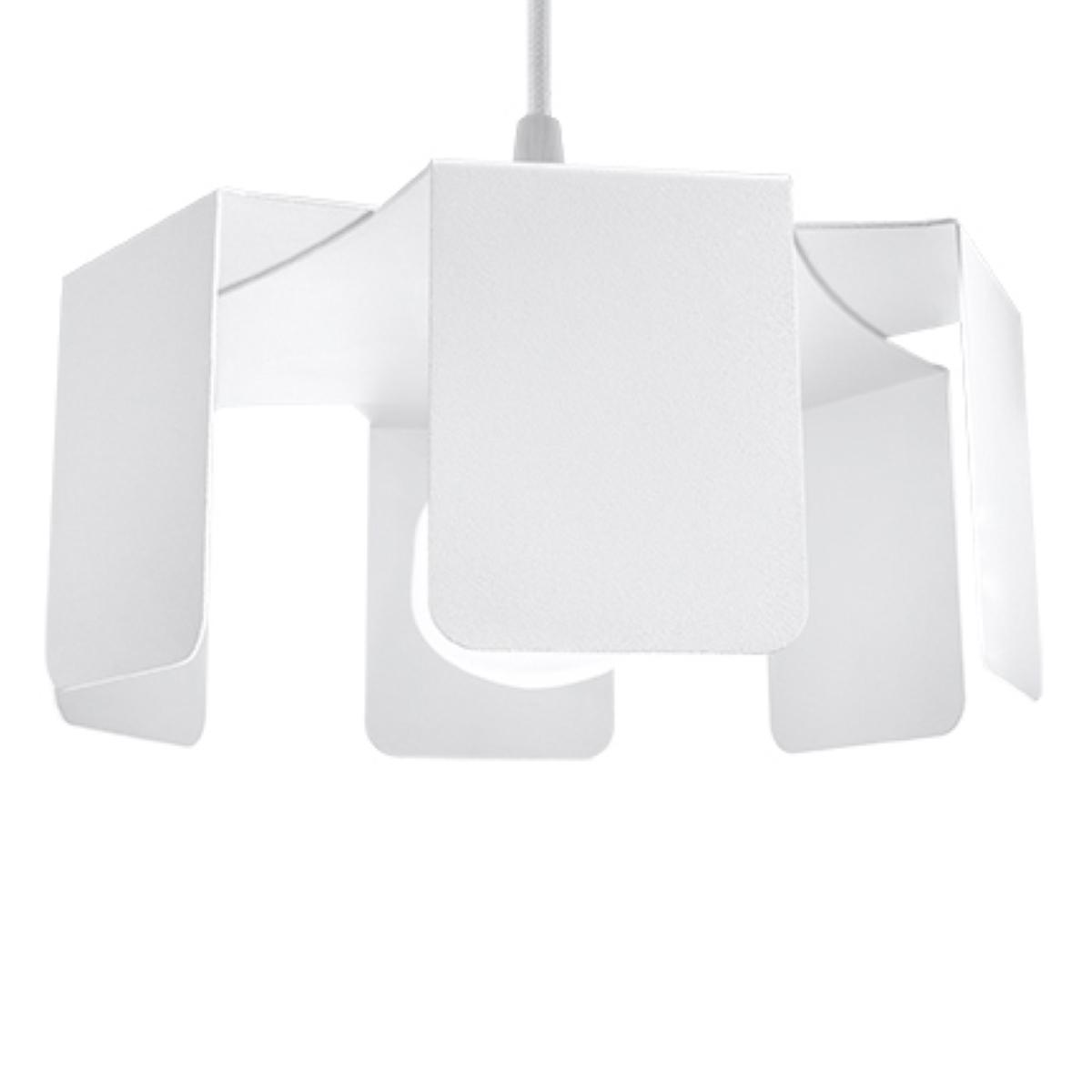 5903282706651 - Beleuchtung Pendente lampada l tulip bianco 25 b 25 h 100 E27 dimmerabili - Sollux