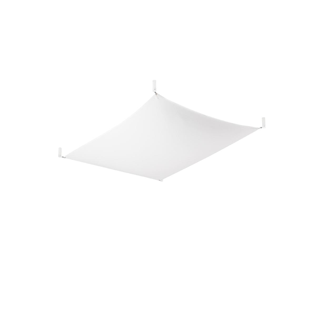 5903282707368 - lighting Luna 1 Lampe de Deckenleuchte Modernes minimalistisches Design für Wohnzimmer Schlafzimmer funktioniert mitGlühbirnen G13 2 x 9 W