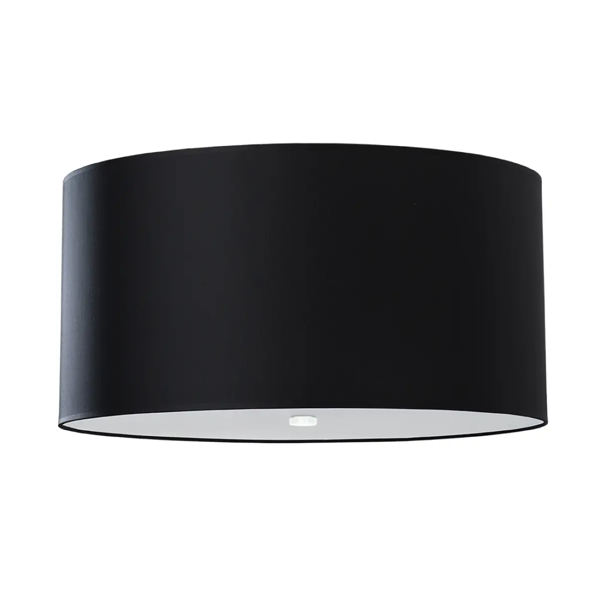 5903282707450 - Sollux - Cylindrical Flush Light Black 50cm E27 Zylindrisches Spüllicht Schwarz 50cm E27