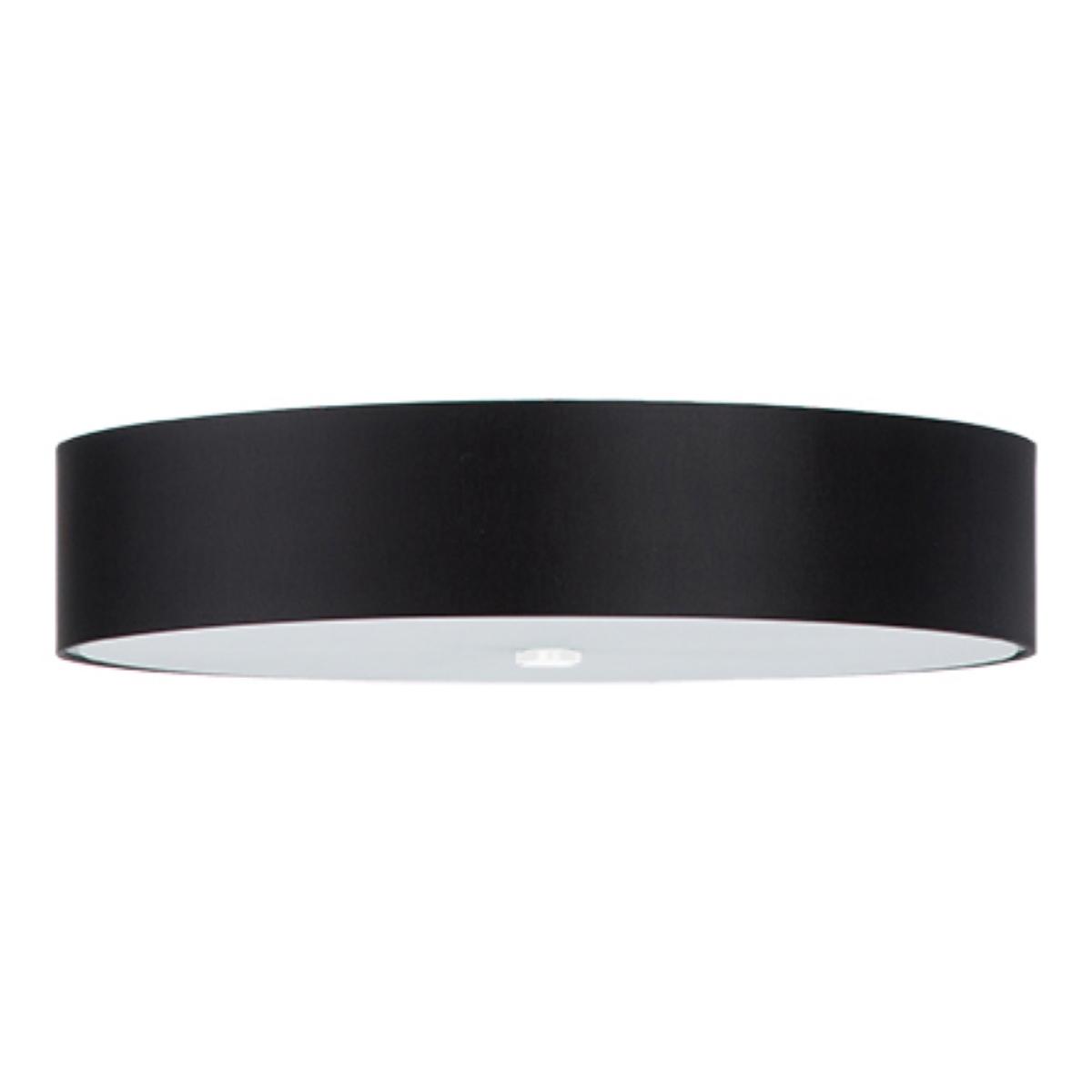 5903282708549 - Cylindrical Flush Light Black 60cm E27 Zylindrisches Spüllicht Schwarz 60cm E27