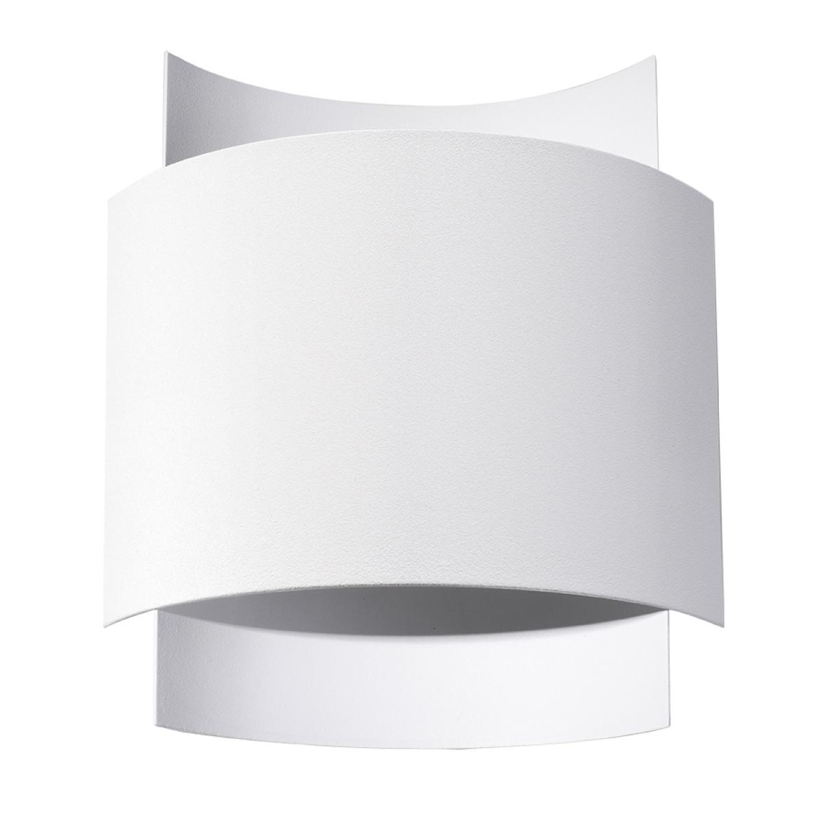 5903282798571 - Sollux - lighting Schlichte Stahlwandleuchte Elegantes minimalistisches modernes Design für Schlafzimmer Wohnzimmer Futuristischer Stil UnaUn Quelle