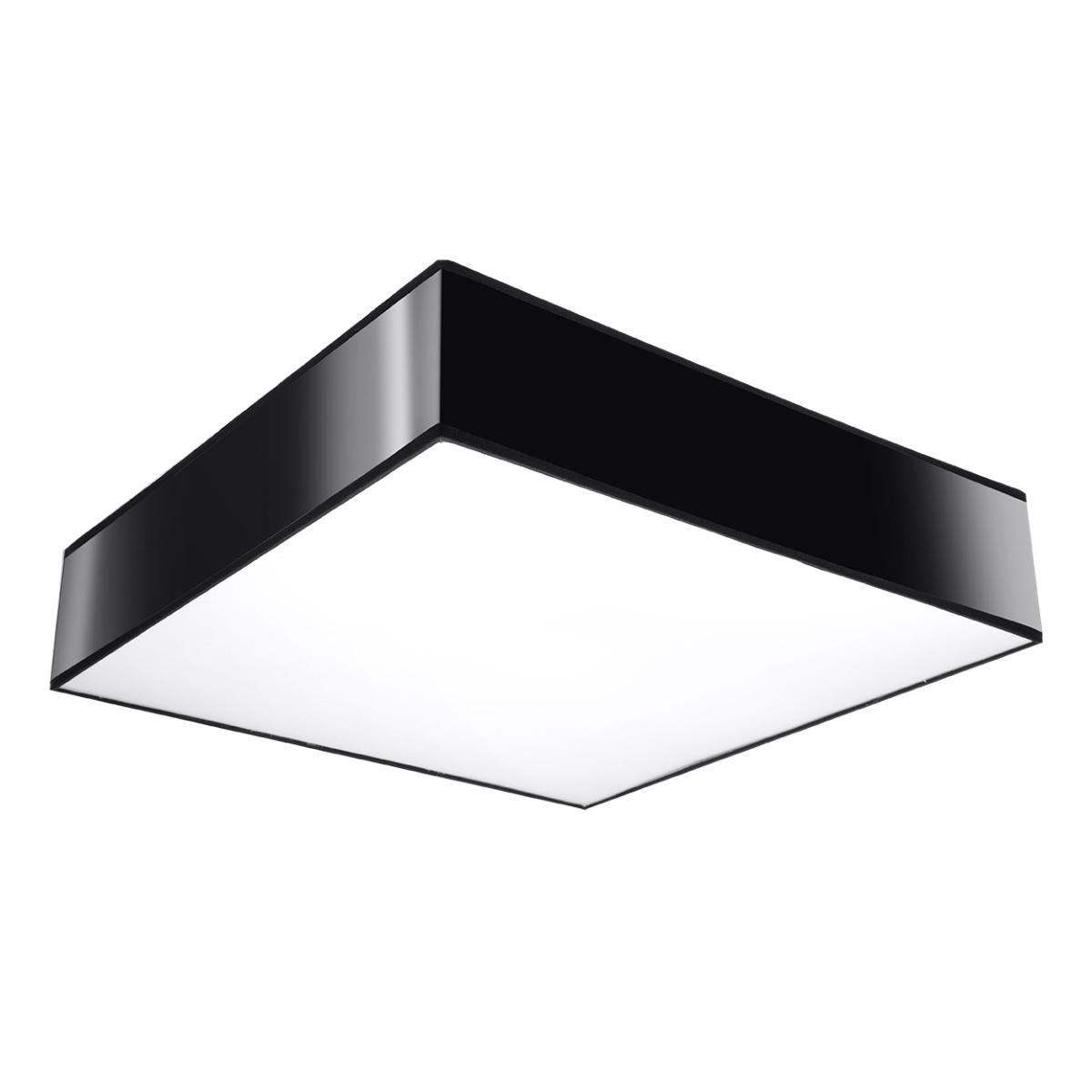 5903282799202 - Beleuchtung Horus 55 Lampe De Quadratische Deckenleuchte minimalistisches und modernes Design austauschbare Glühbirne E27 (led) 1x60 w einfache