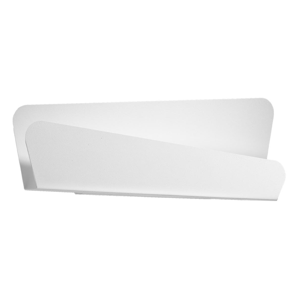 5903282731554 - Flush Modern Wall Lamp White G9 Bündige moderne Wandleuchte Weiß G9