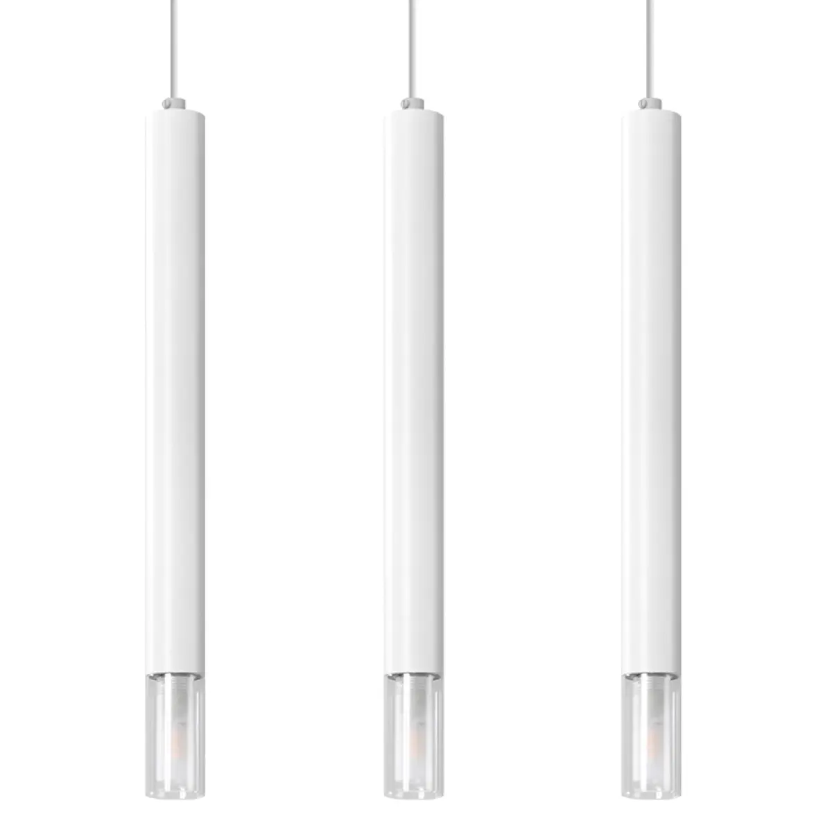 5903282714793 - Sollux Beleuchtung Wezyr3 Spotlight Pendelleuchte dedeceiling Modernes minimalistisches Design und universell Funktioniert mitauswechselbaren