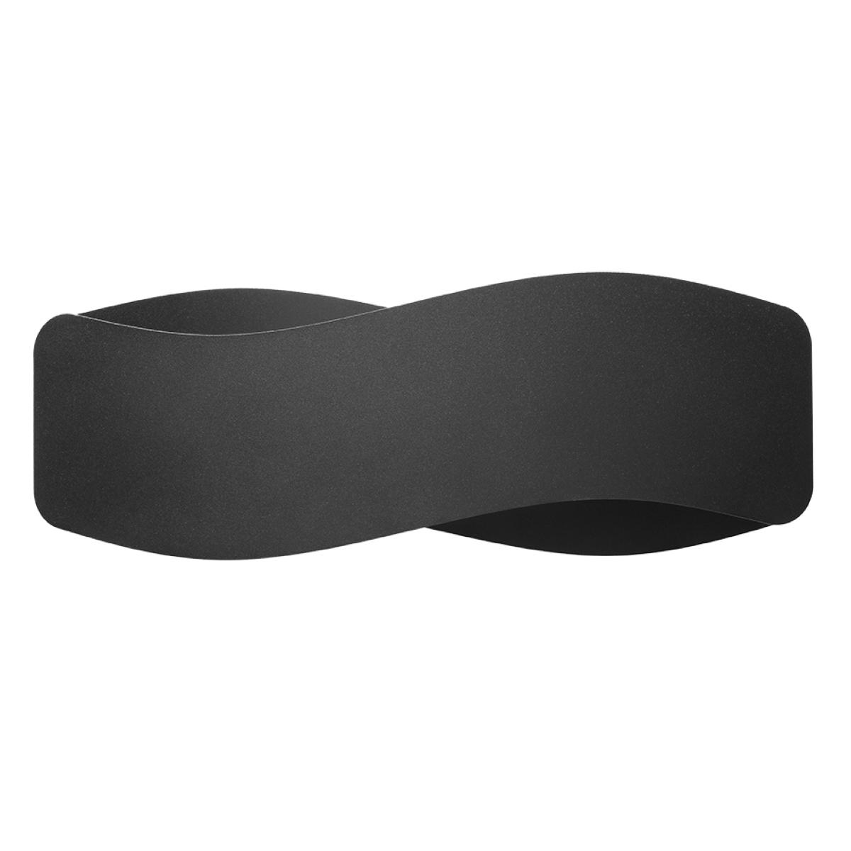 5902622421681 - Sollux - SL1020 Wandleuchte tila 40 schwarz l 40cm b 120cm h 15cm G9 40W dimmbar