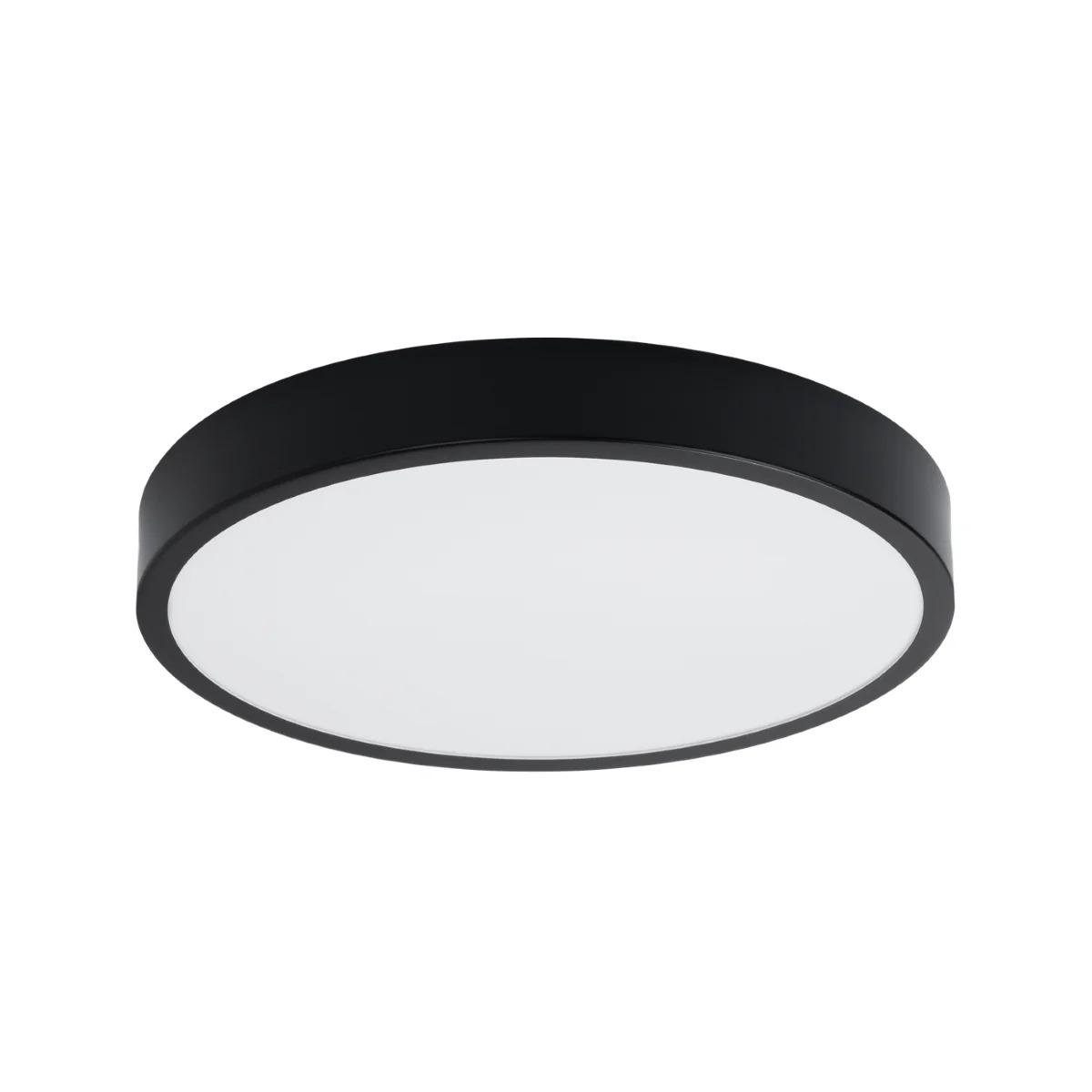 5903282735873 - Sollux - Deckenleuchte onyx 50 schwarze led 3000K