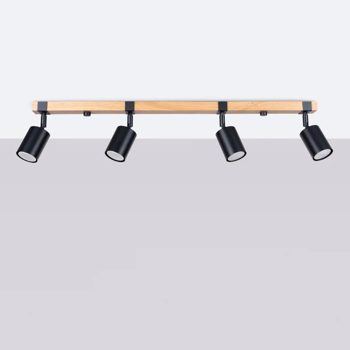 5903282773011 - SL1346 Plafond FAGER 4L Schwarz