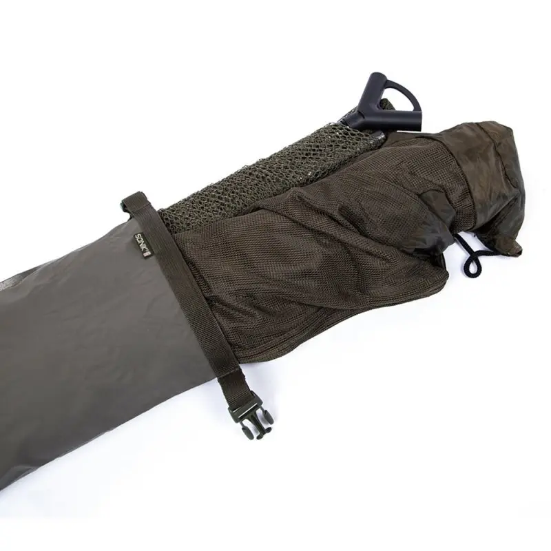 Fangnetz-Angelrucksack Sonik Bank-tek