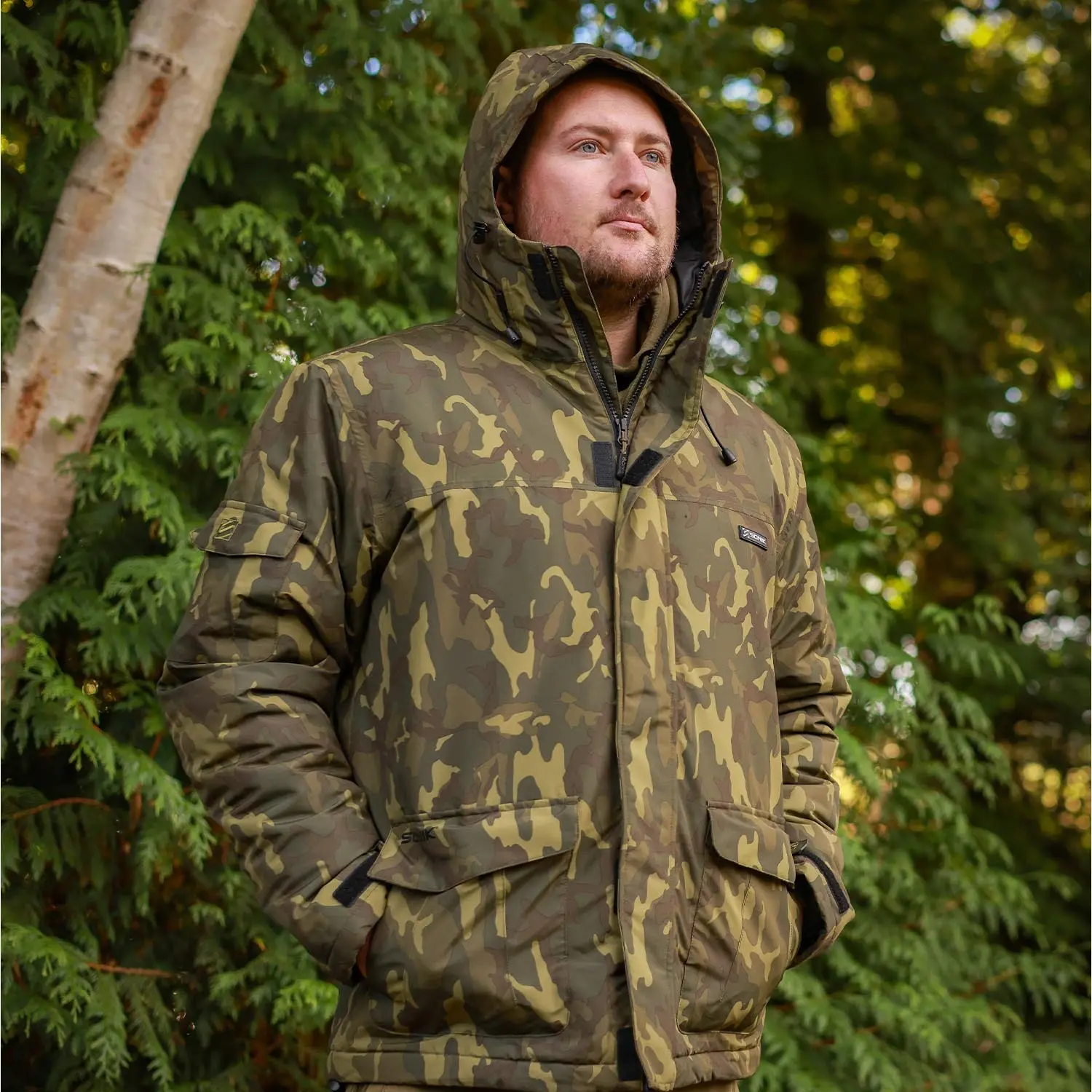 Camouflage Hoodie Sonik