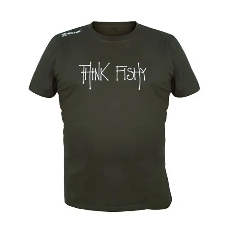 T-Shirt Sonik By Think Fishy Art