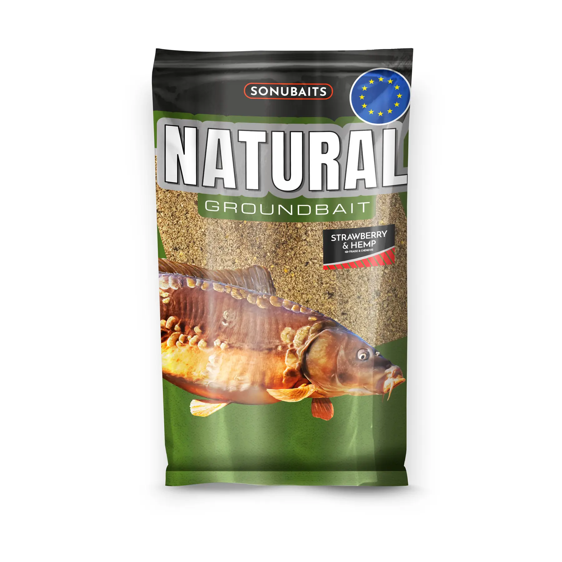 Primer Sonubaits Natural Strawberry &Hemp