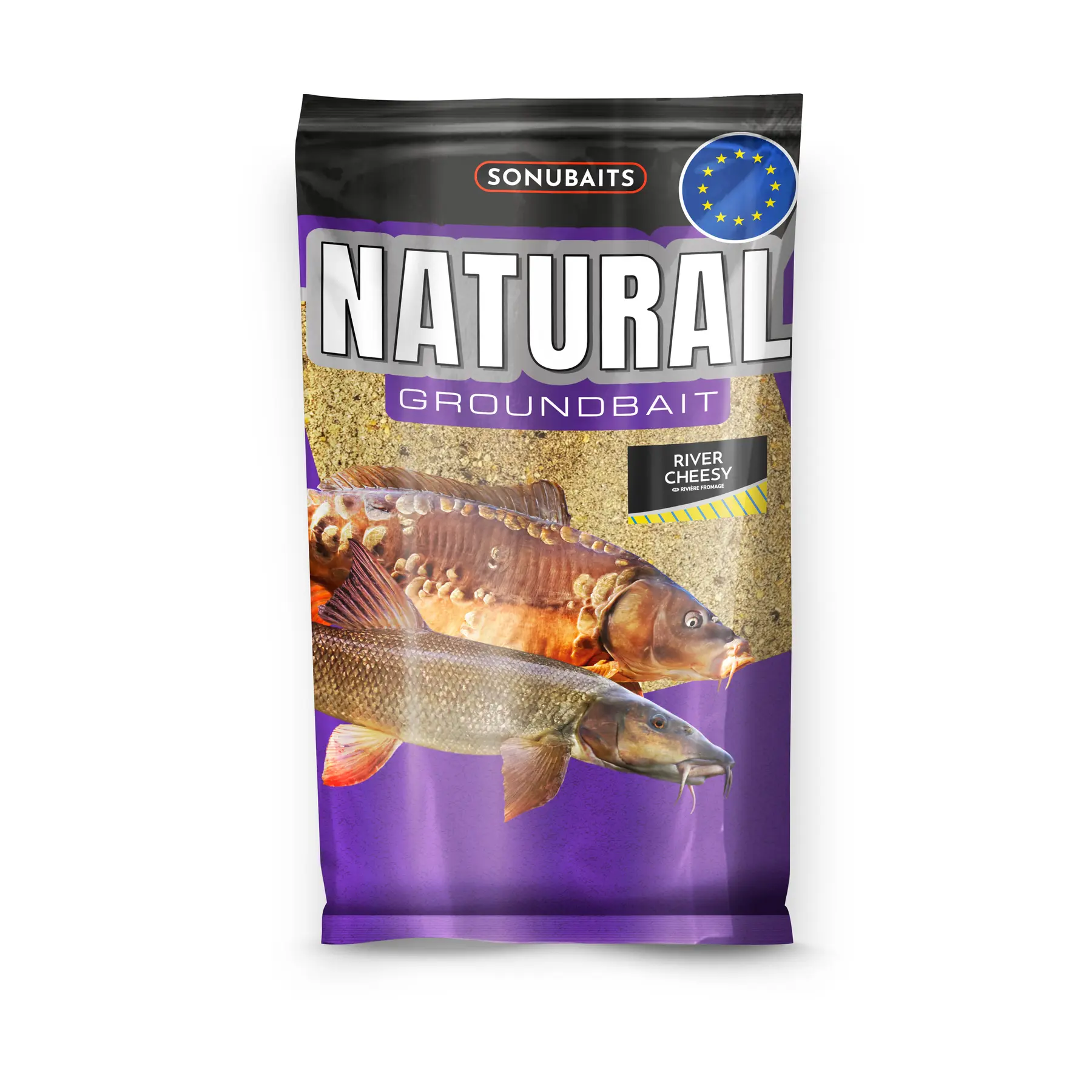 Primer Sonubaits Natural River Cheesy