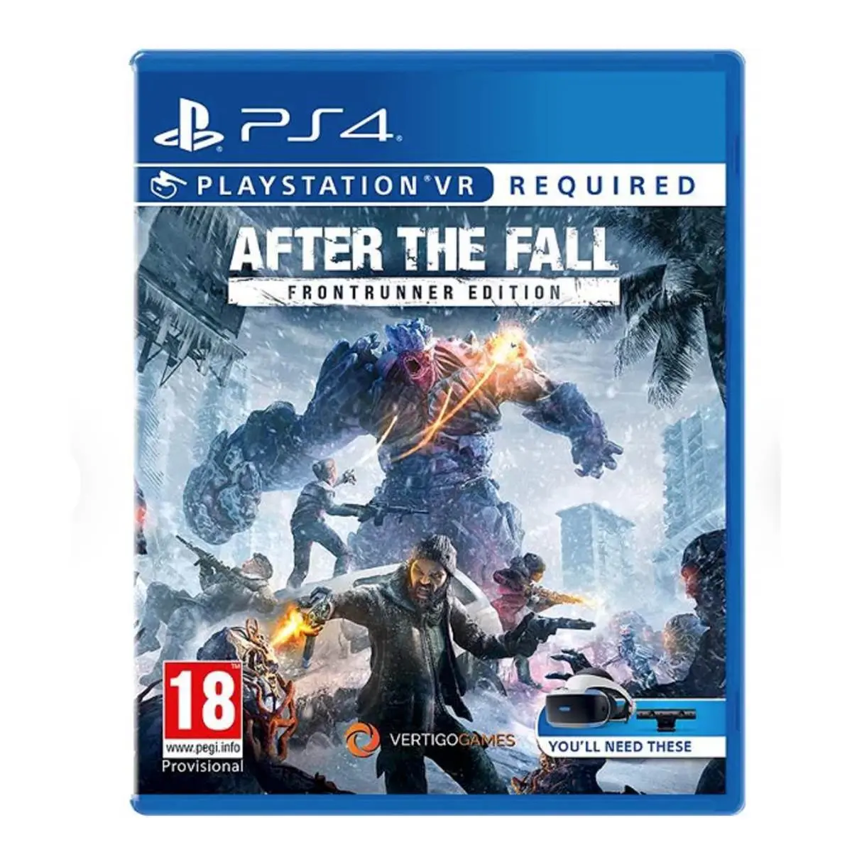 CD Sony After The Fall Frontrunner Edition - Ps4 Vr